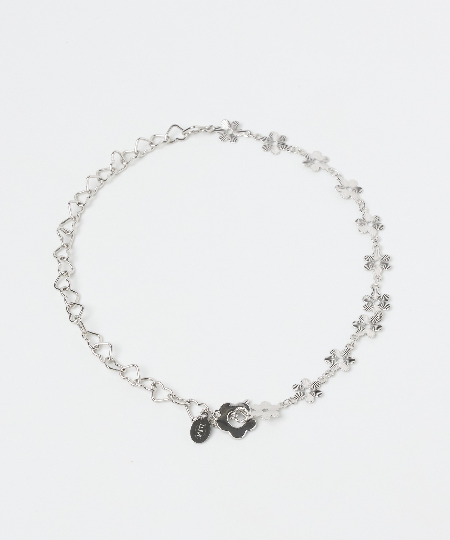 Morgan/ silver necklace