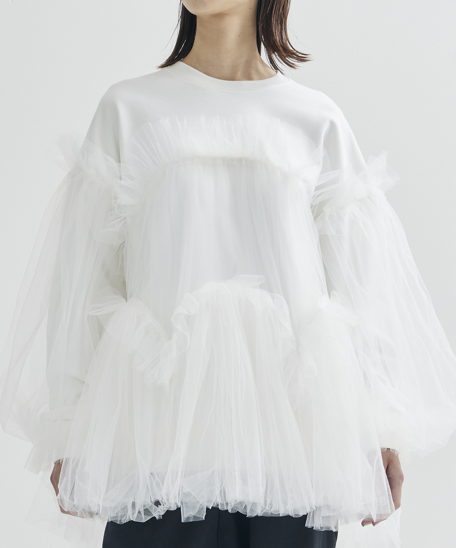 Swell Tulle Sweat Shirt