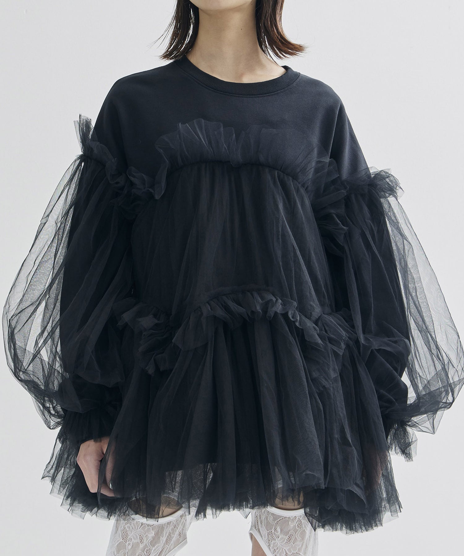 Swell Tulle Sweat Shirt