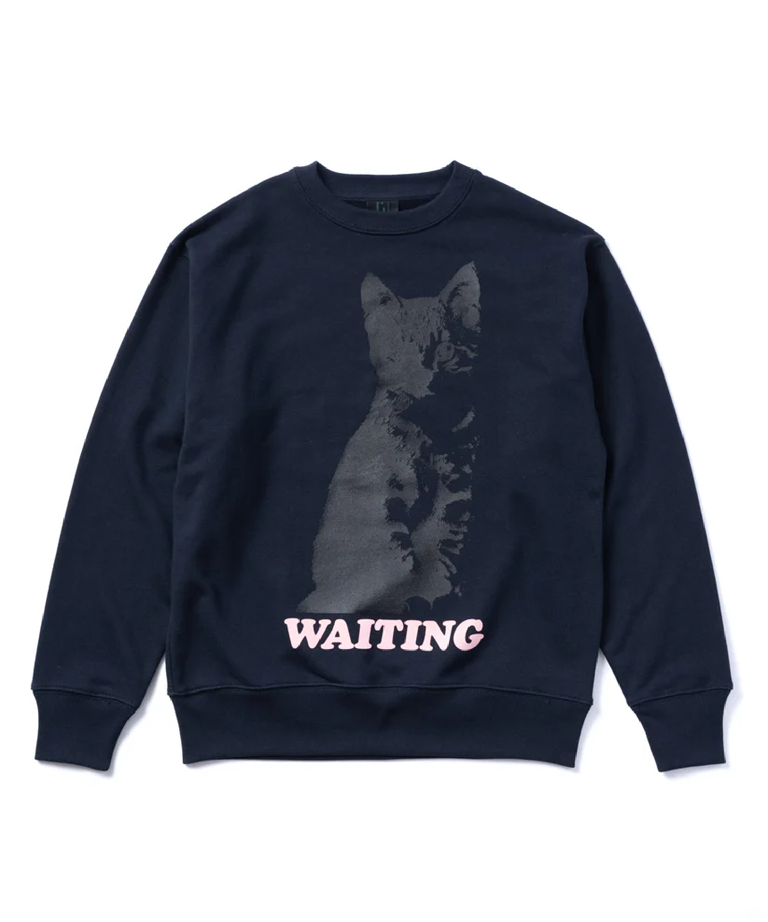 PRINT SWEAT PULLOVER CAT