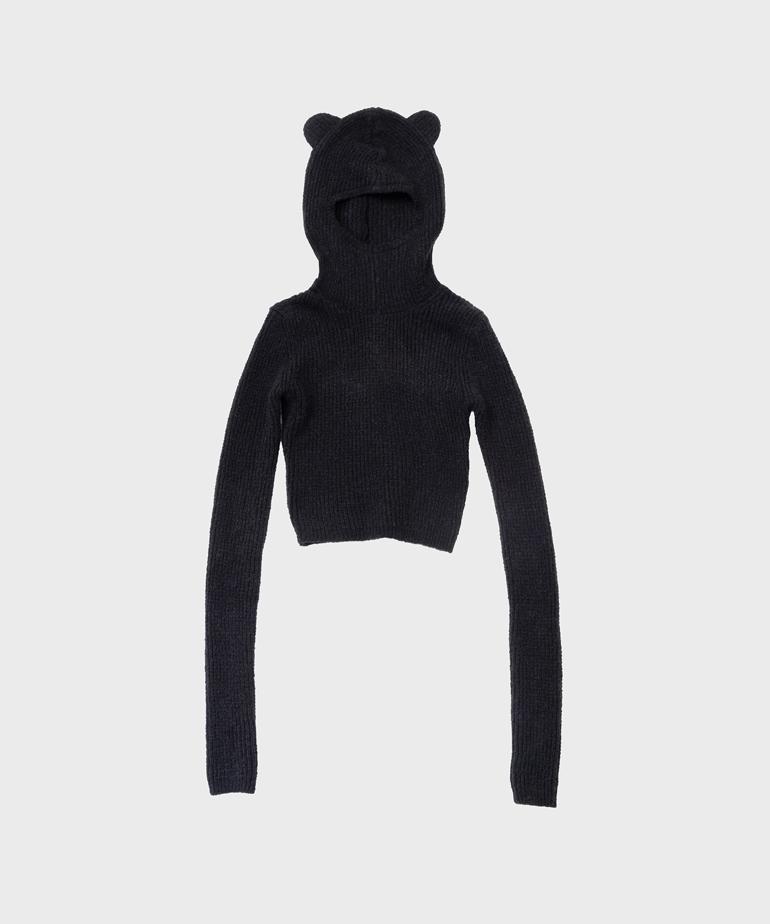 Bear Balaclava Knit