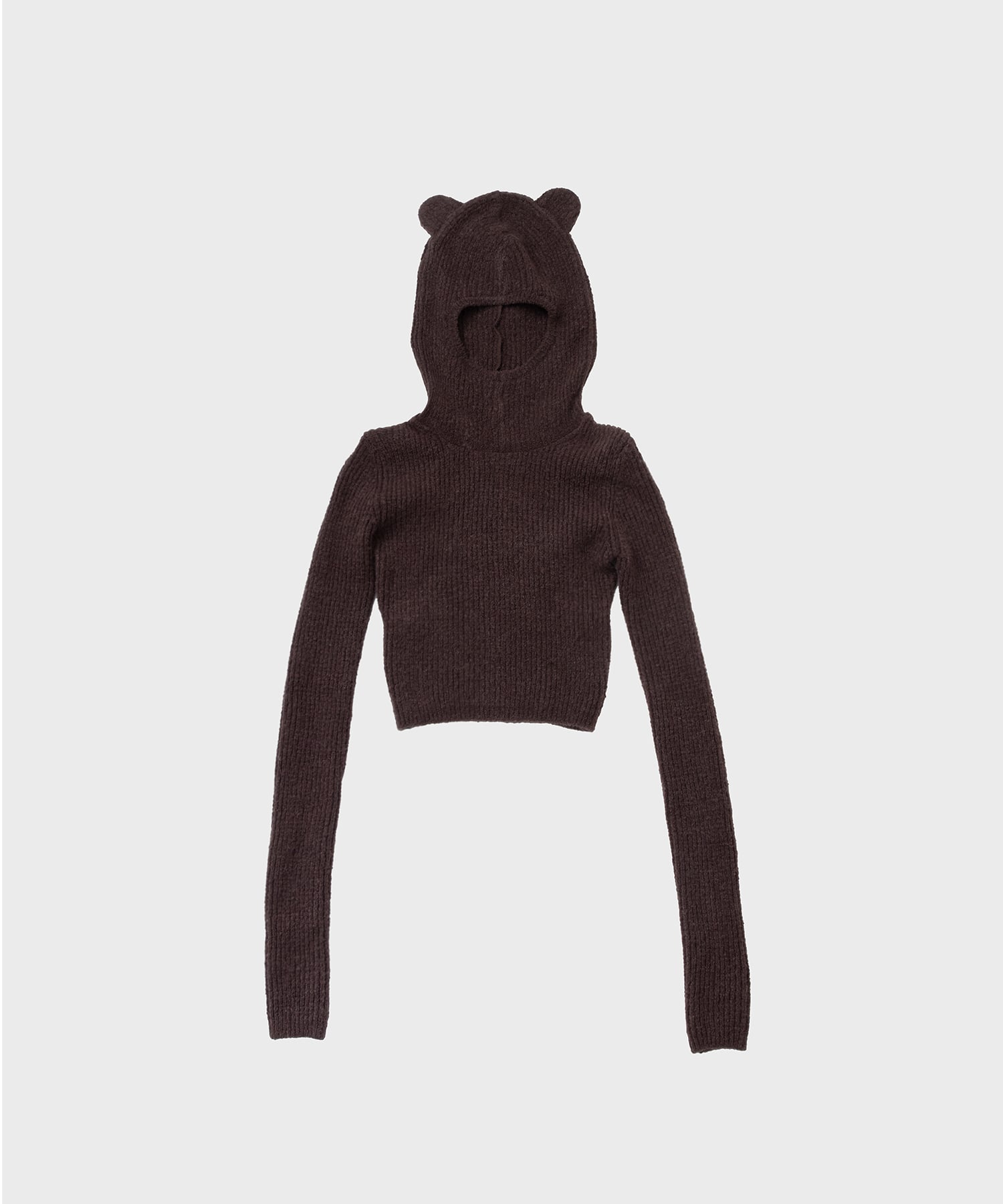 Bear Balaclava Knit