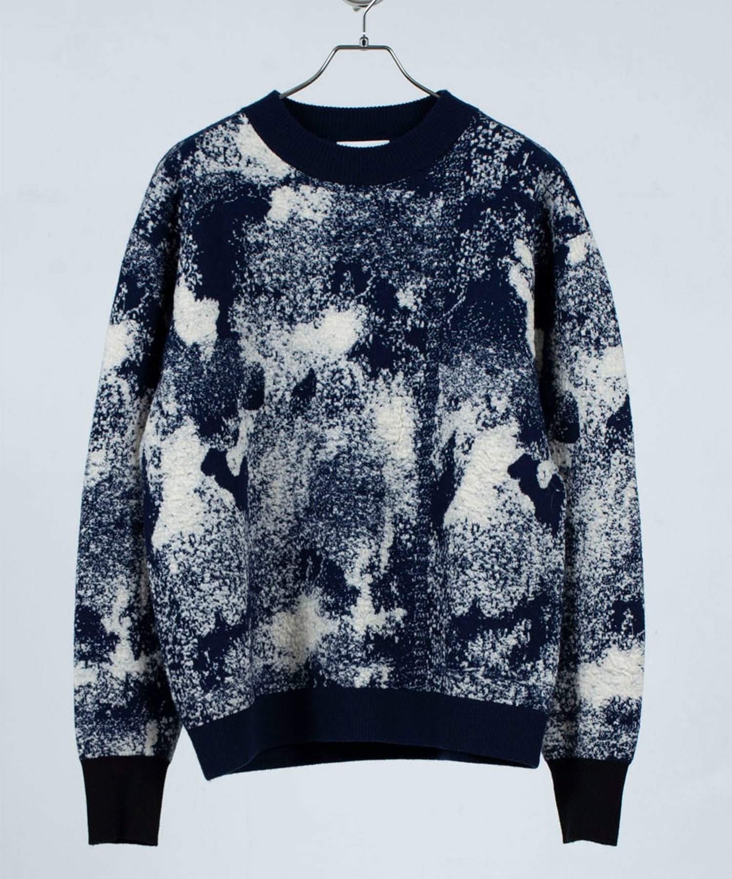 強シュクジュウ Knit Tops