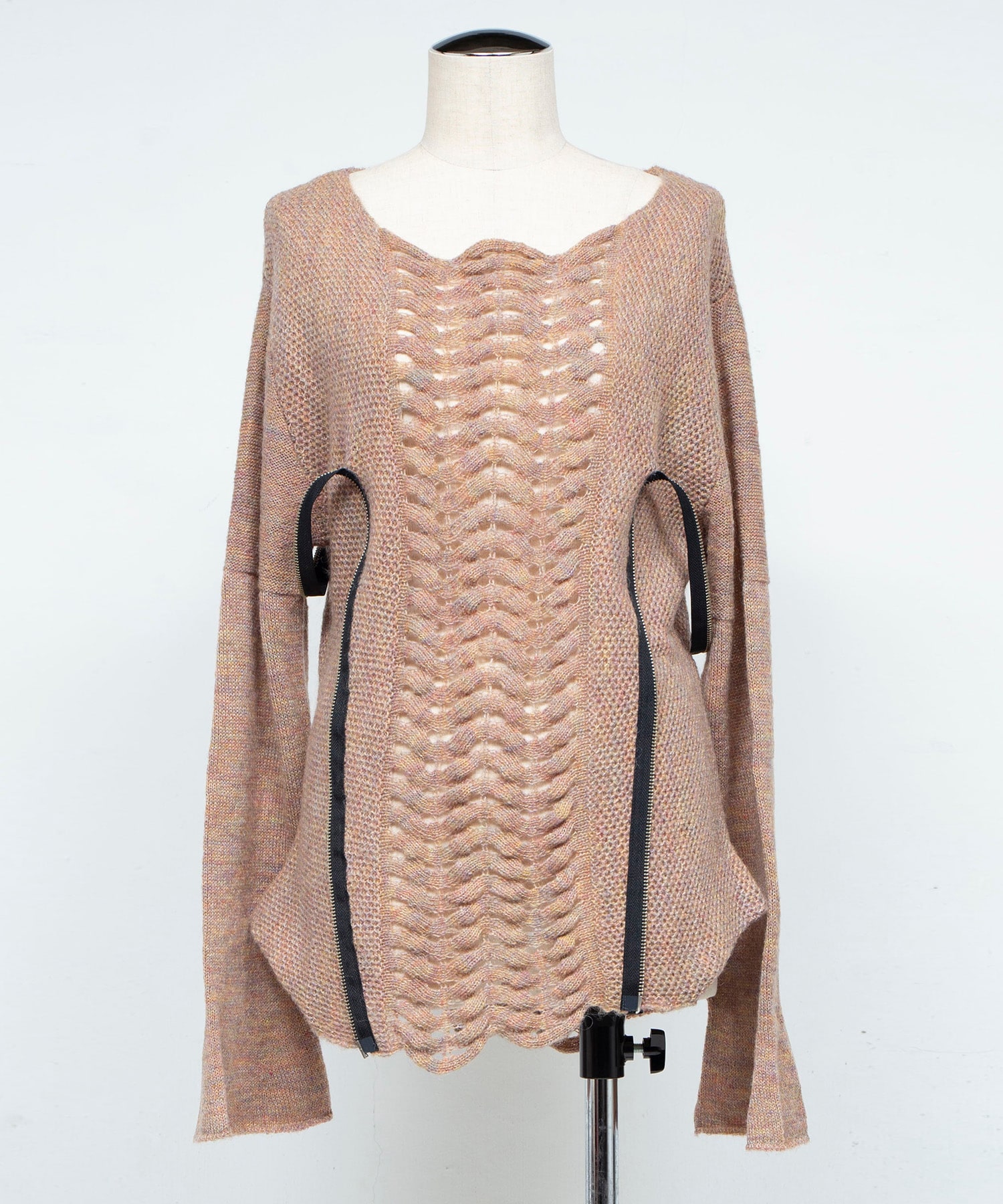 ウールモヘア Knit TOPS