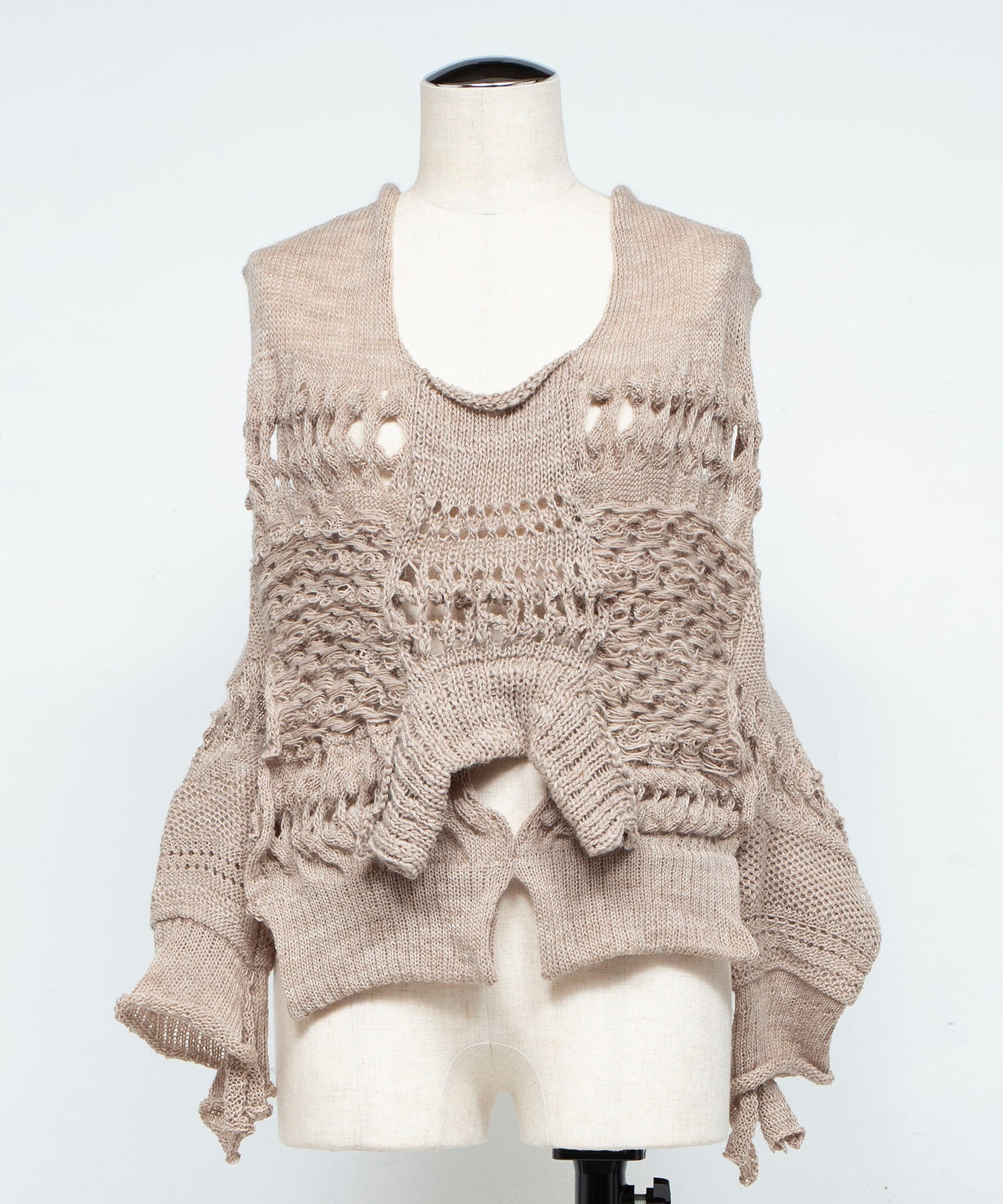 ウール Design Knit TOPS