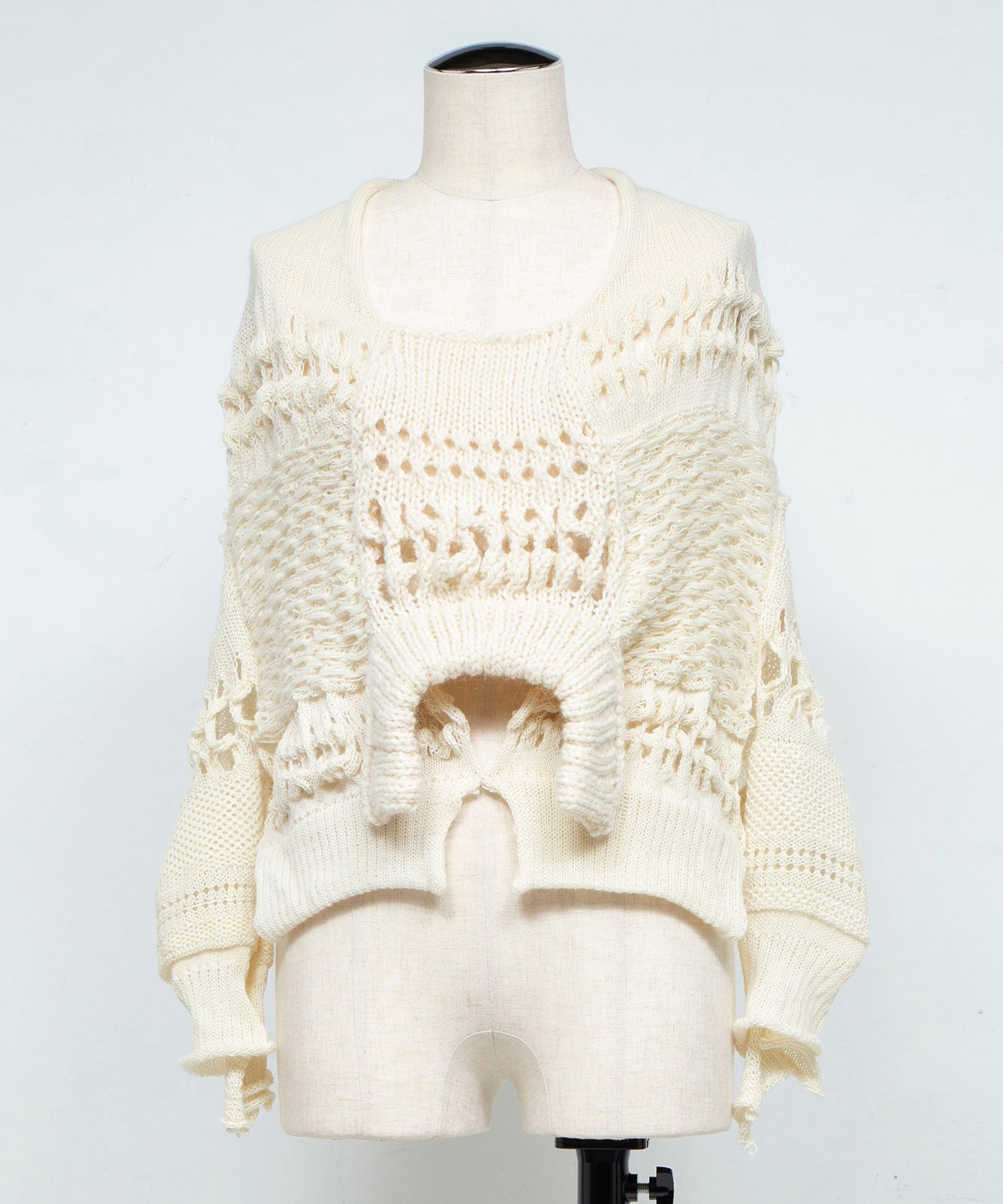 ウール Design Knit TOPS