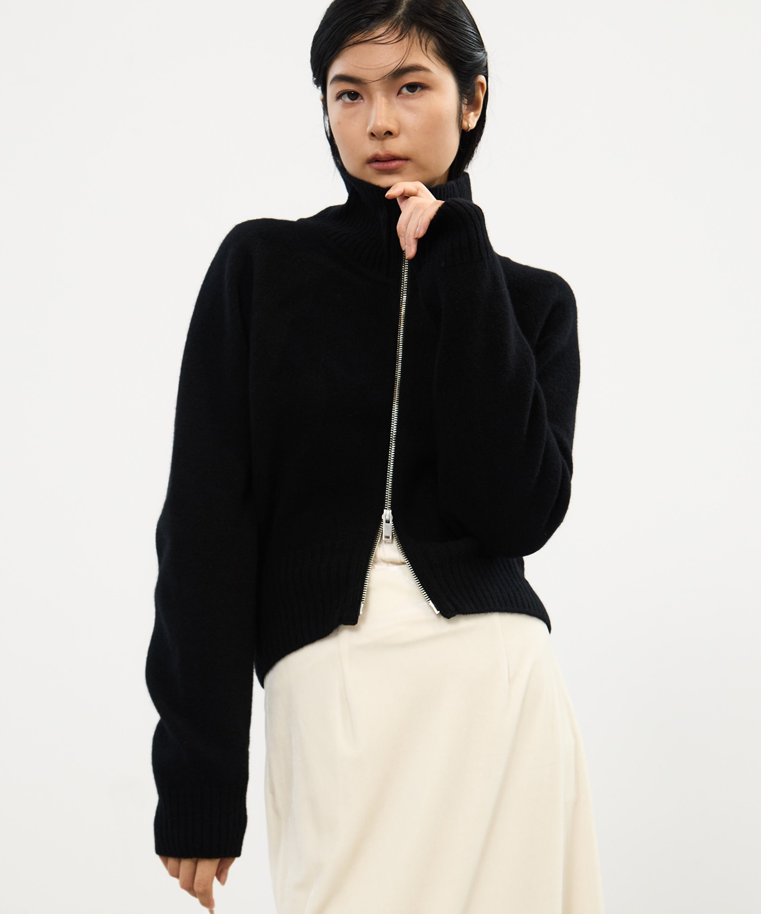Cashmere Wool Drivers Knit