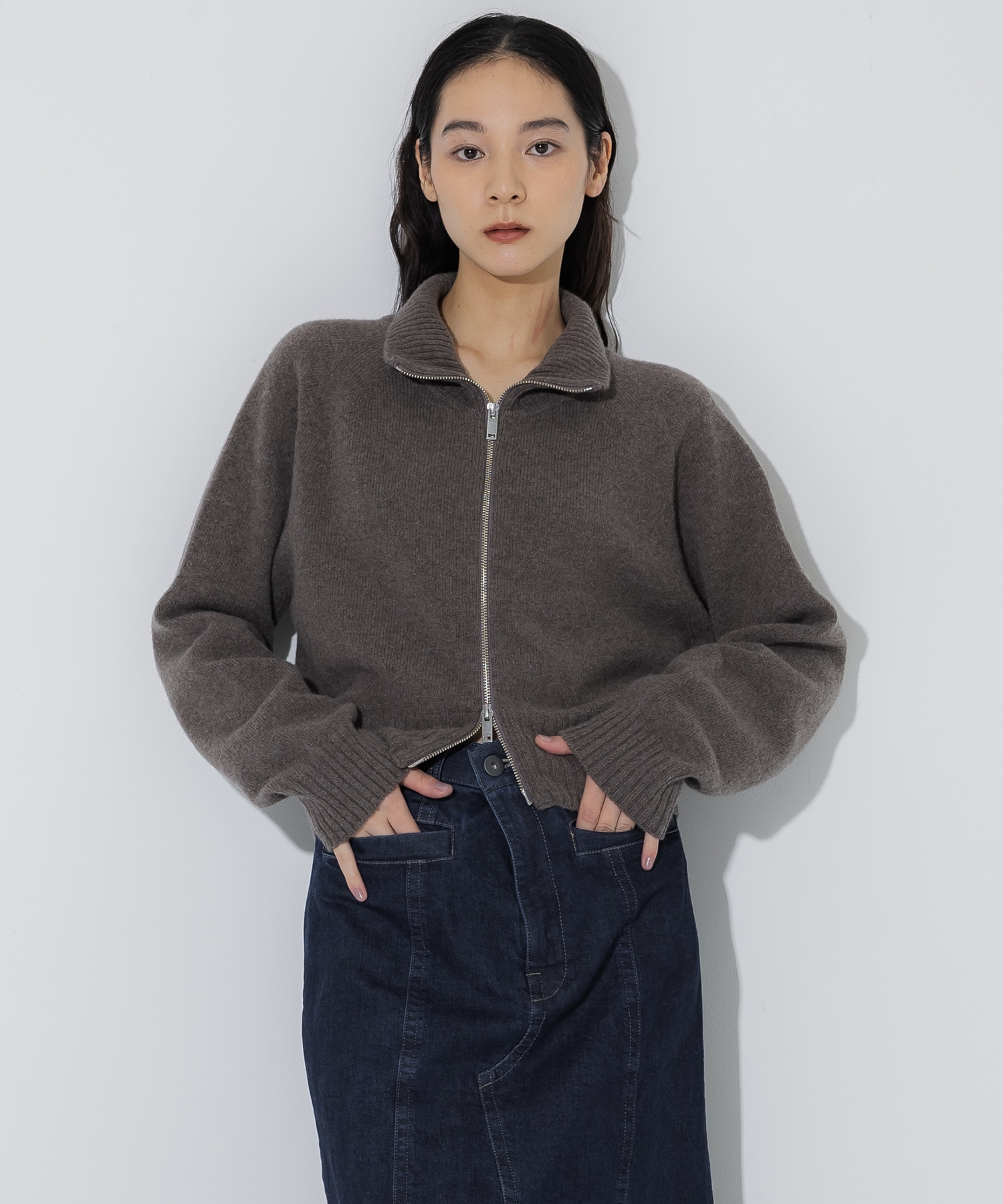 Cashmere Wool Drivers Knit