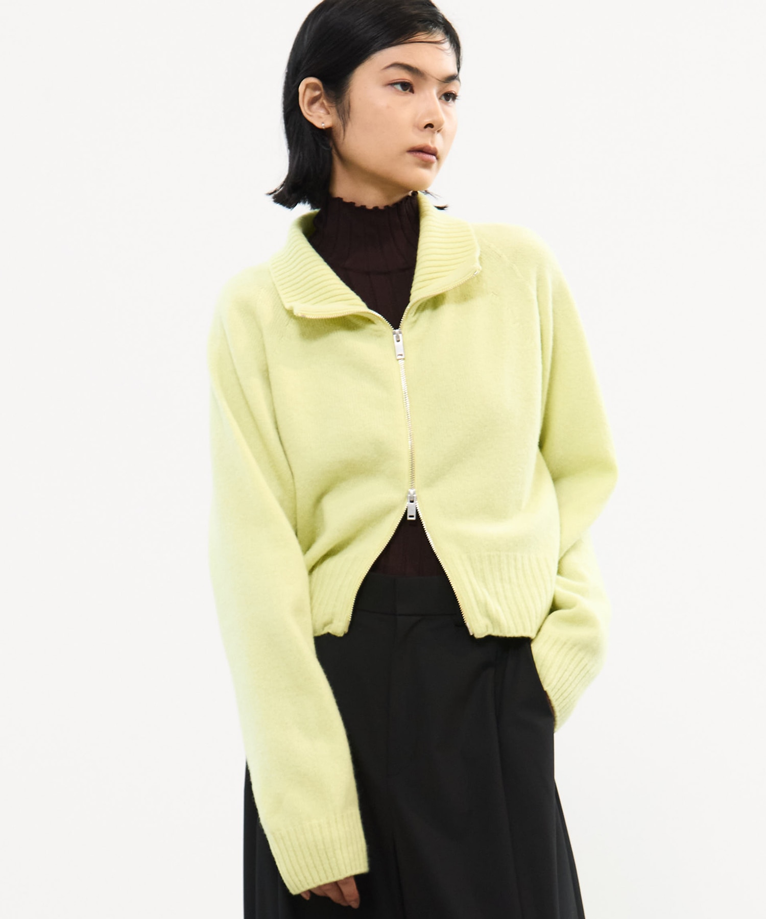 Cashmere Wool Drivers Knit