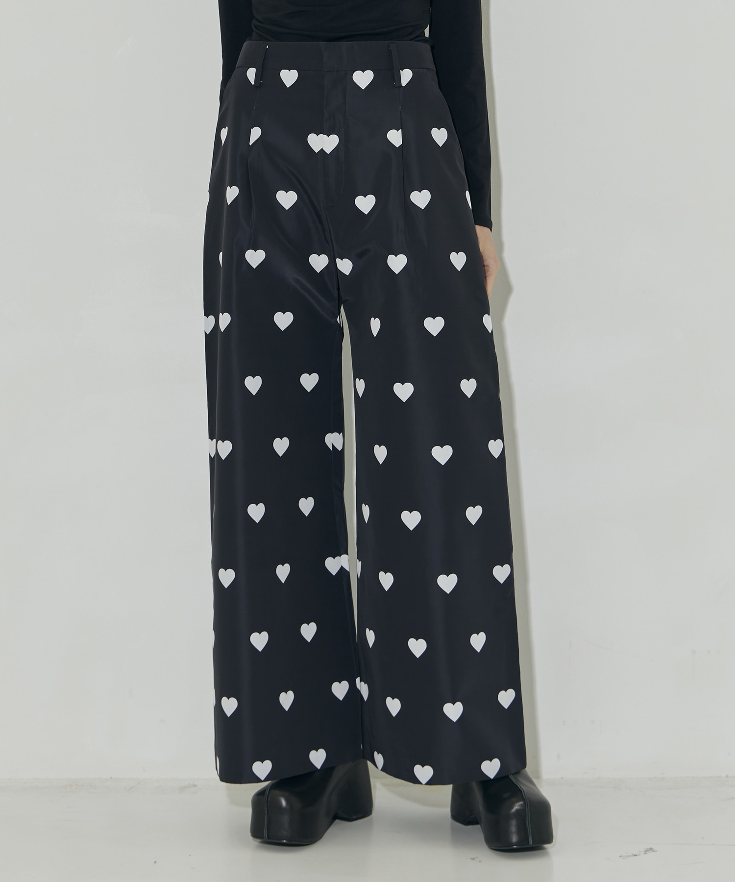 Heart Pattern pants