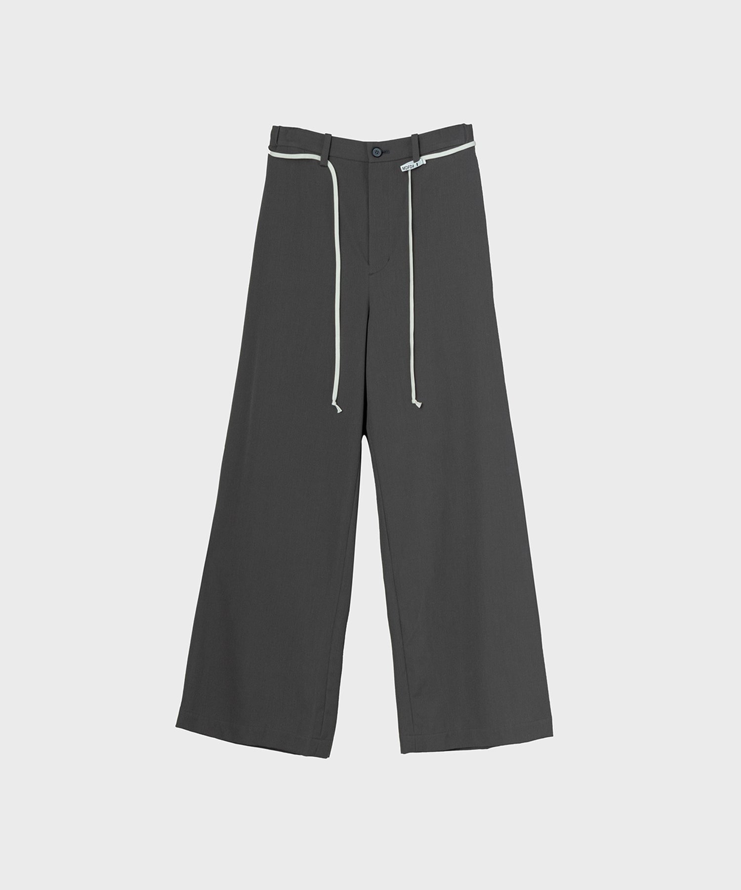 WOOL TROUSERS