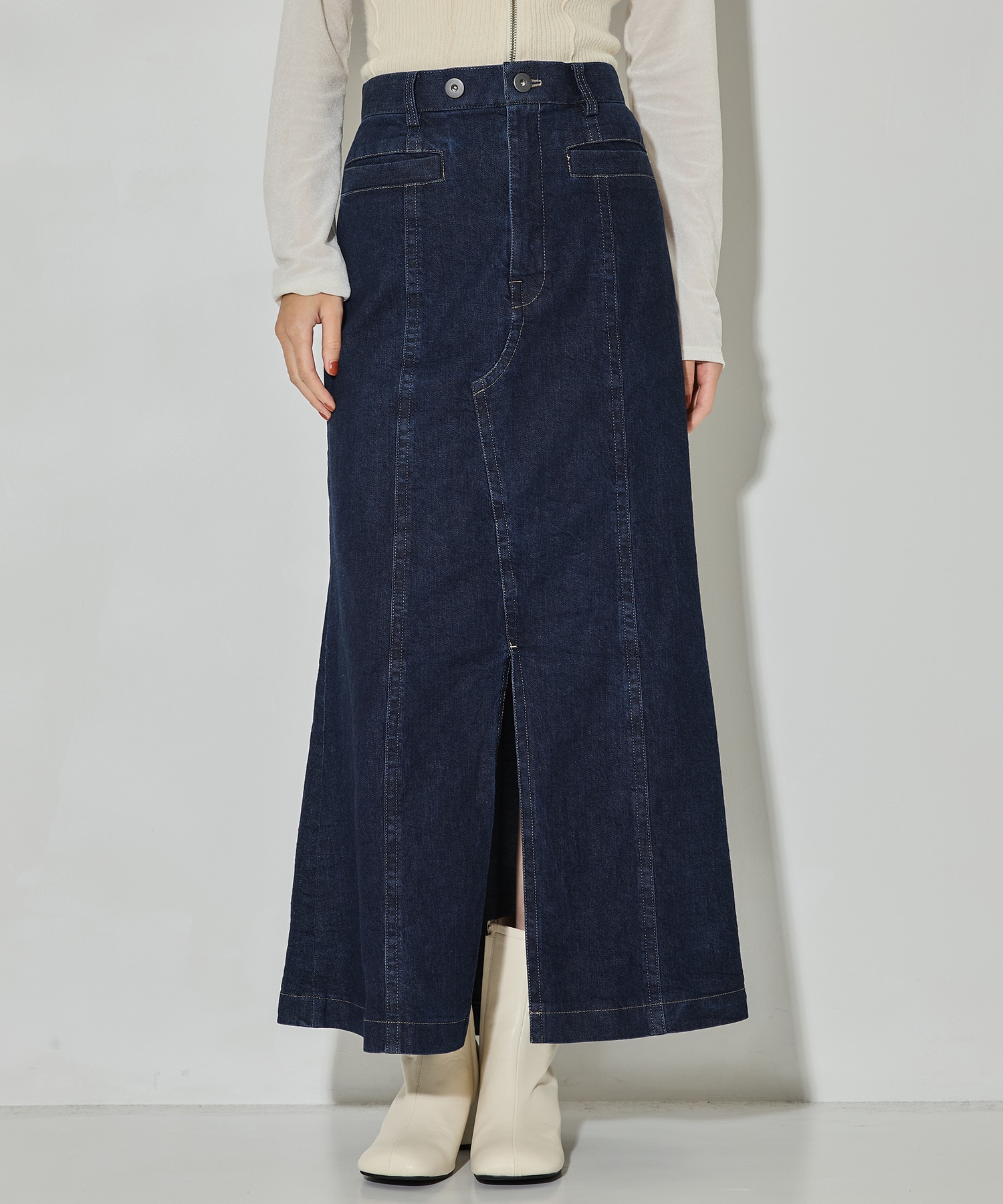 Back Flare Denim SK