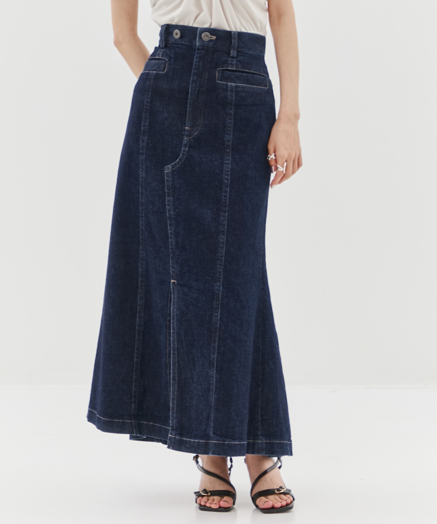 Back Flare Denim SK