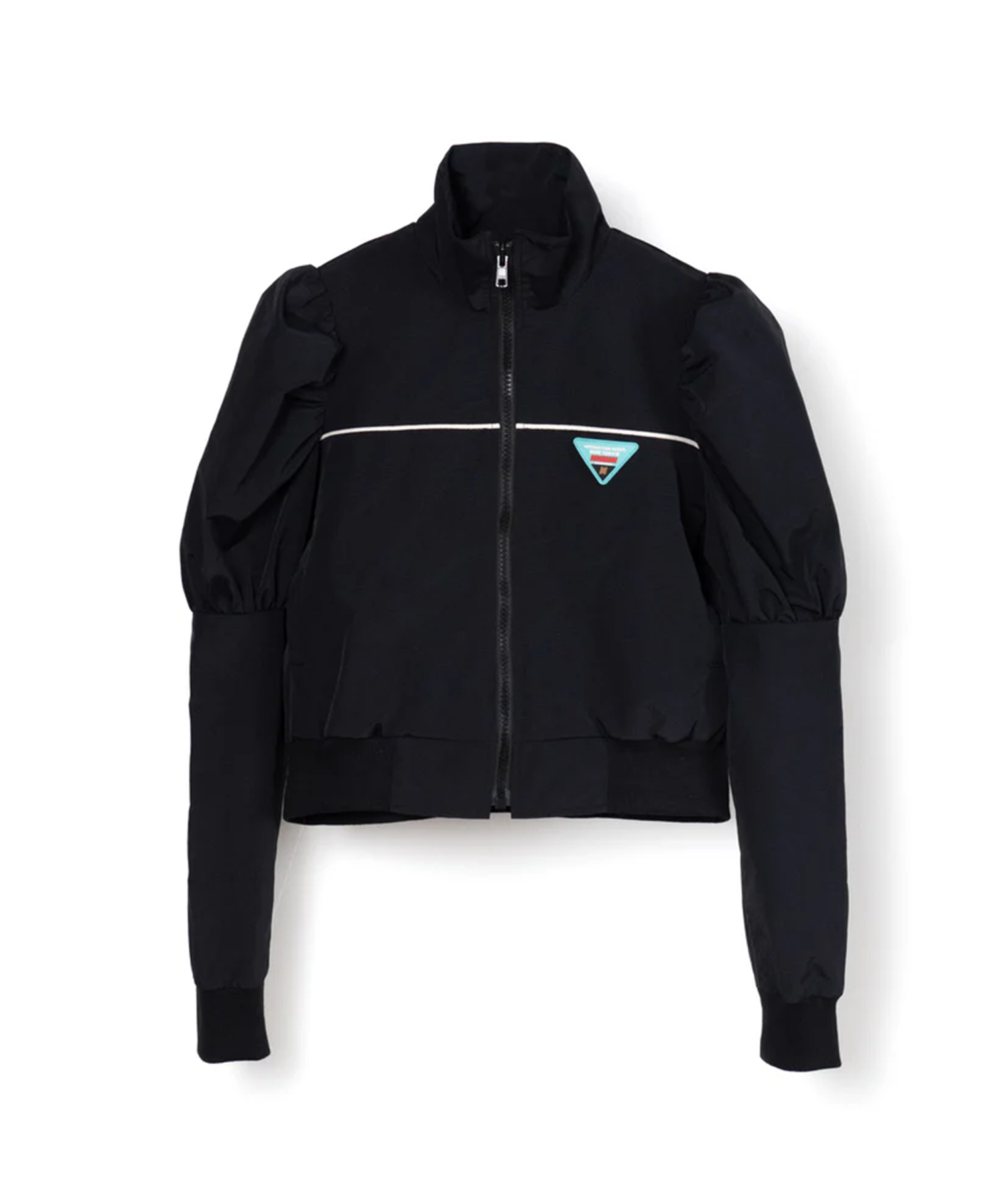 PUFFSLEEVE NYLON BLOUSON