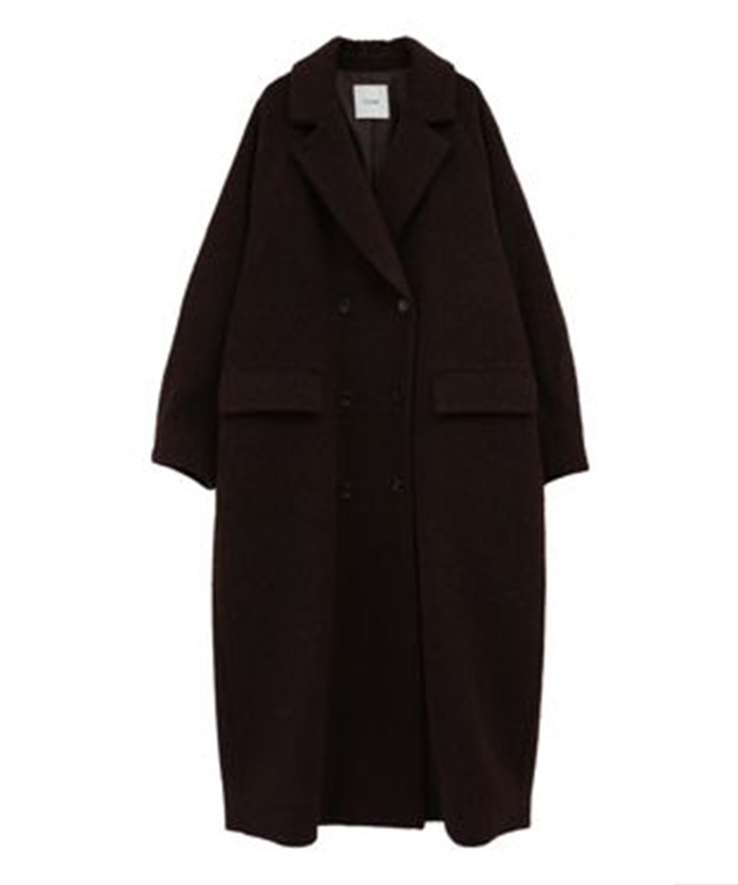 DOUBLE WOOL LONG COAT
