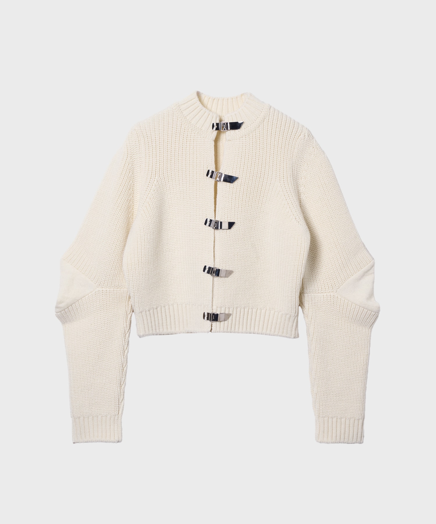 RIB KNIT JACKET