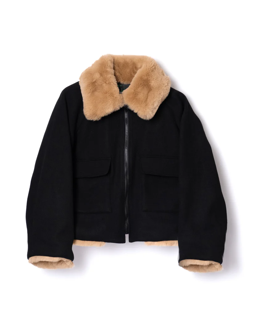 AVIATOR FUR JACKET