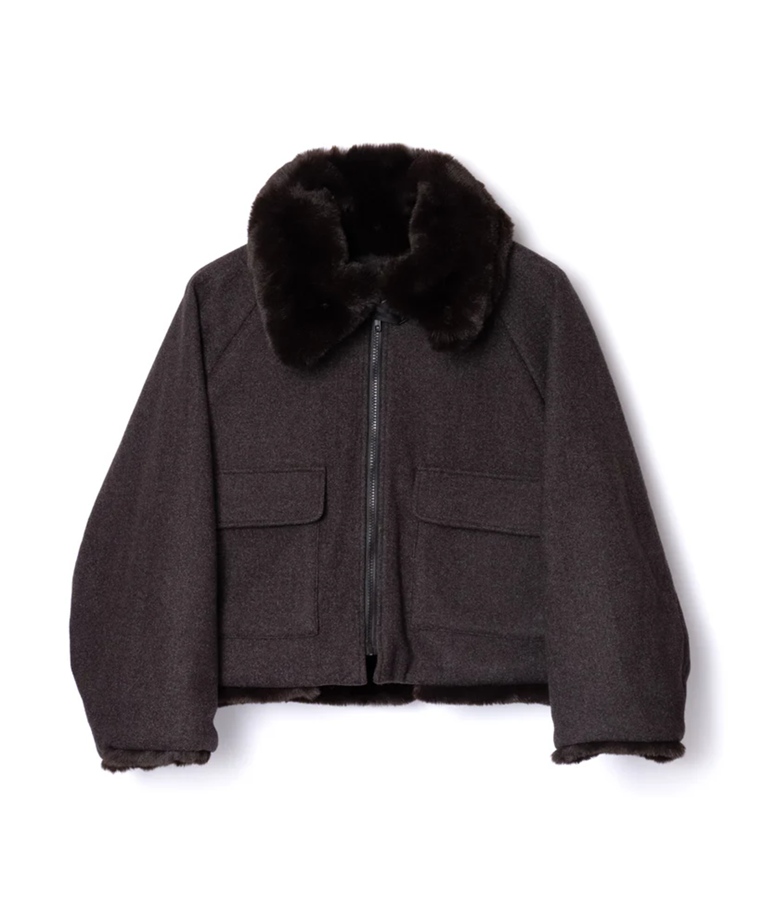 AVIATOR FUR JACKET