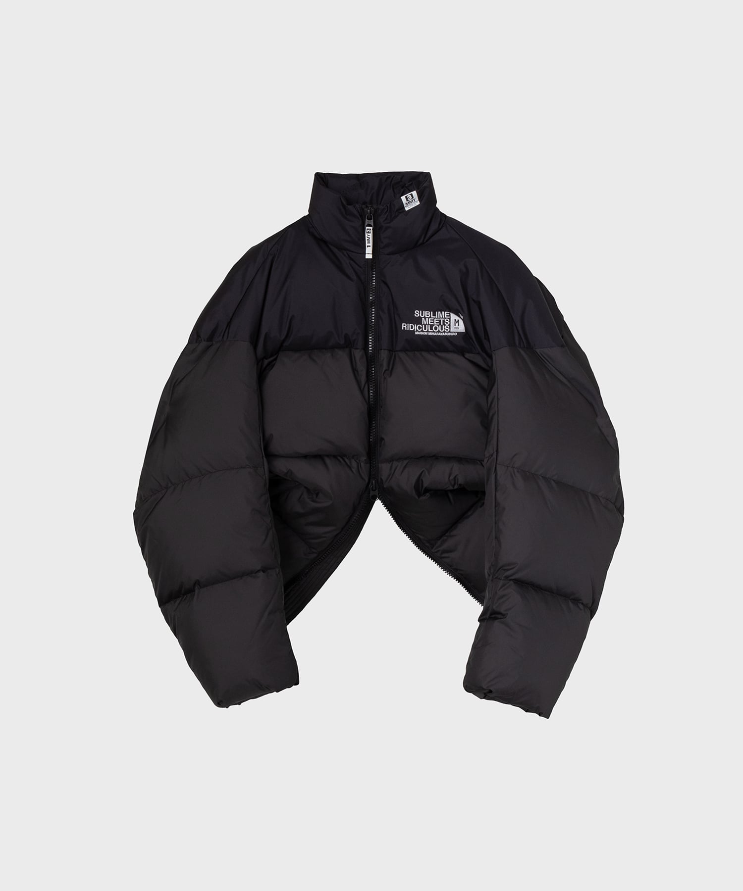 CROPPED DOWN BLOUSON