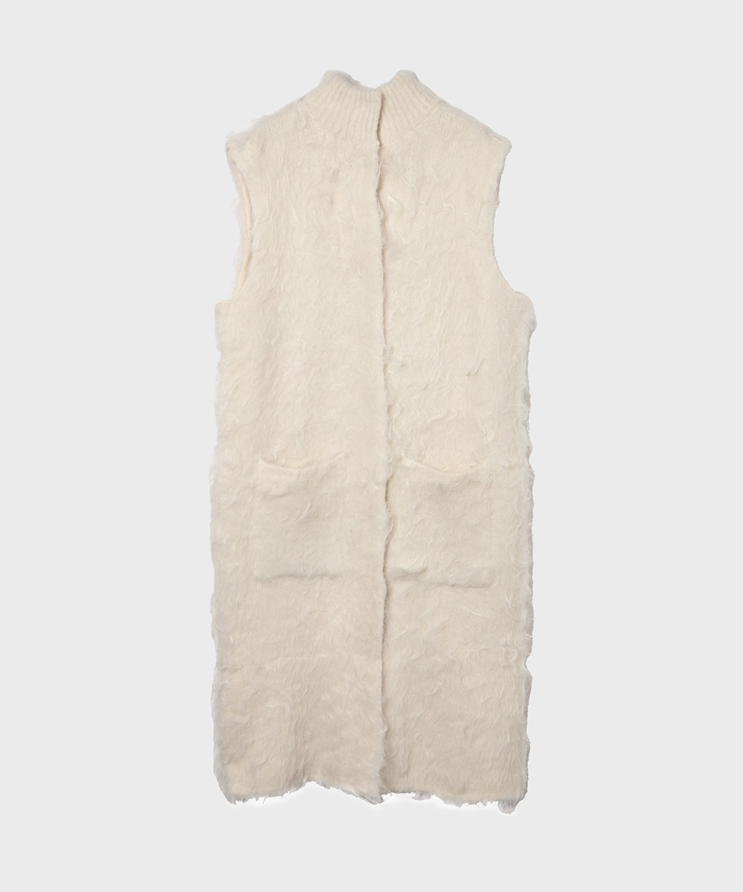 SUPER BRUSHED LONG VEST