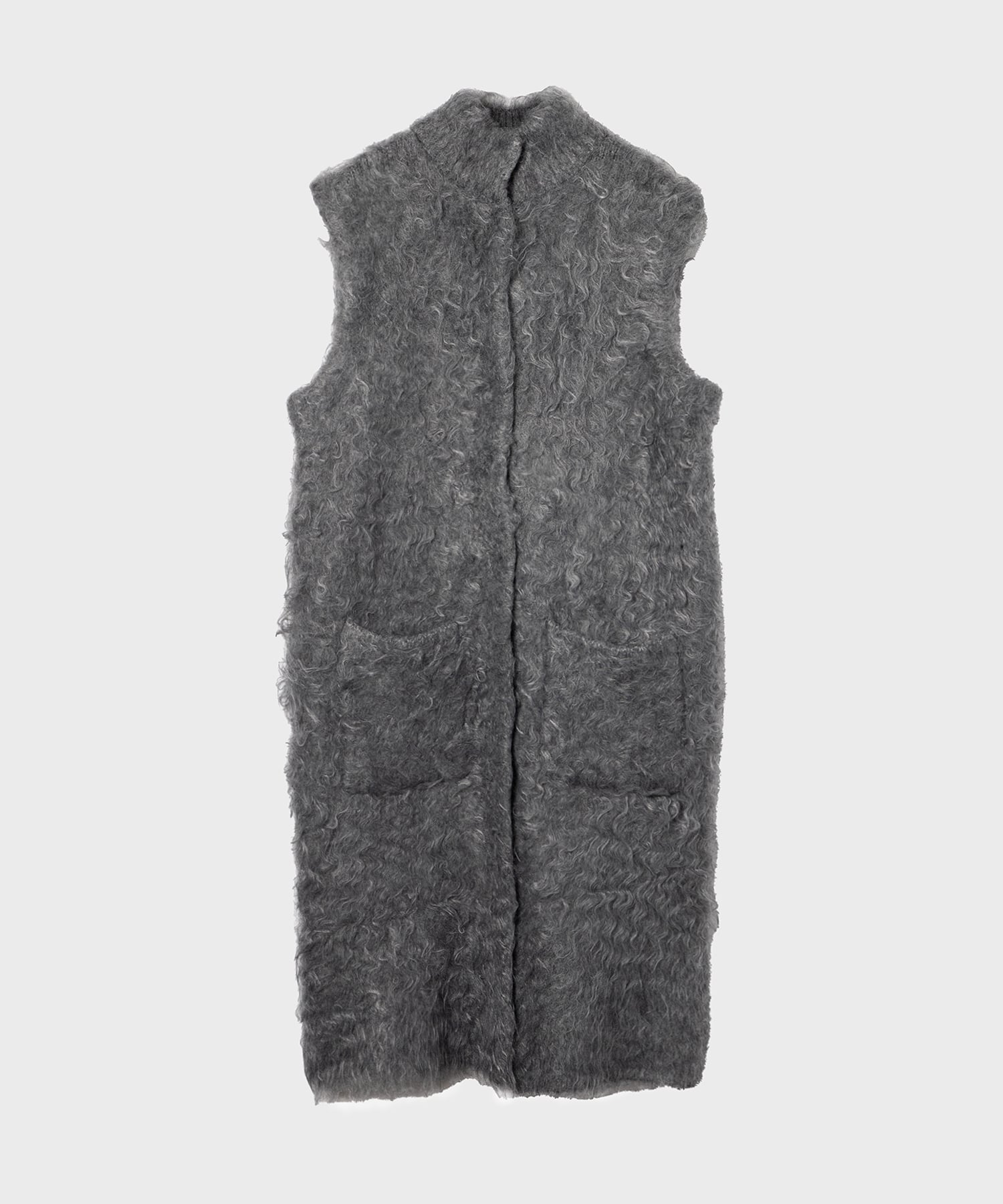 SUPER BRUSHED LONG VEST