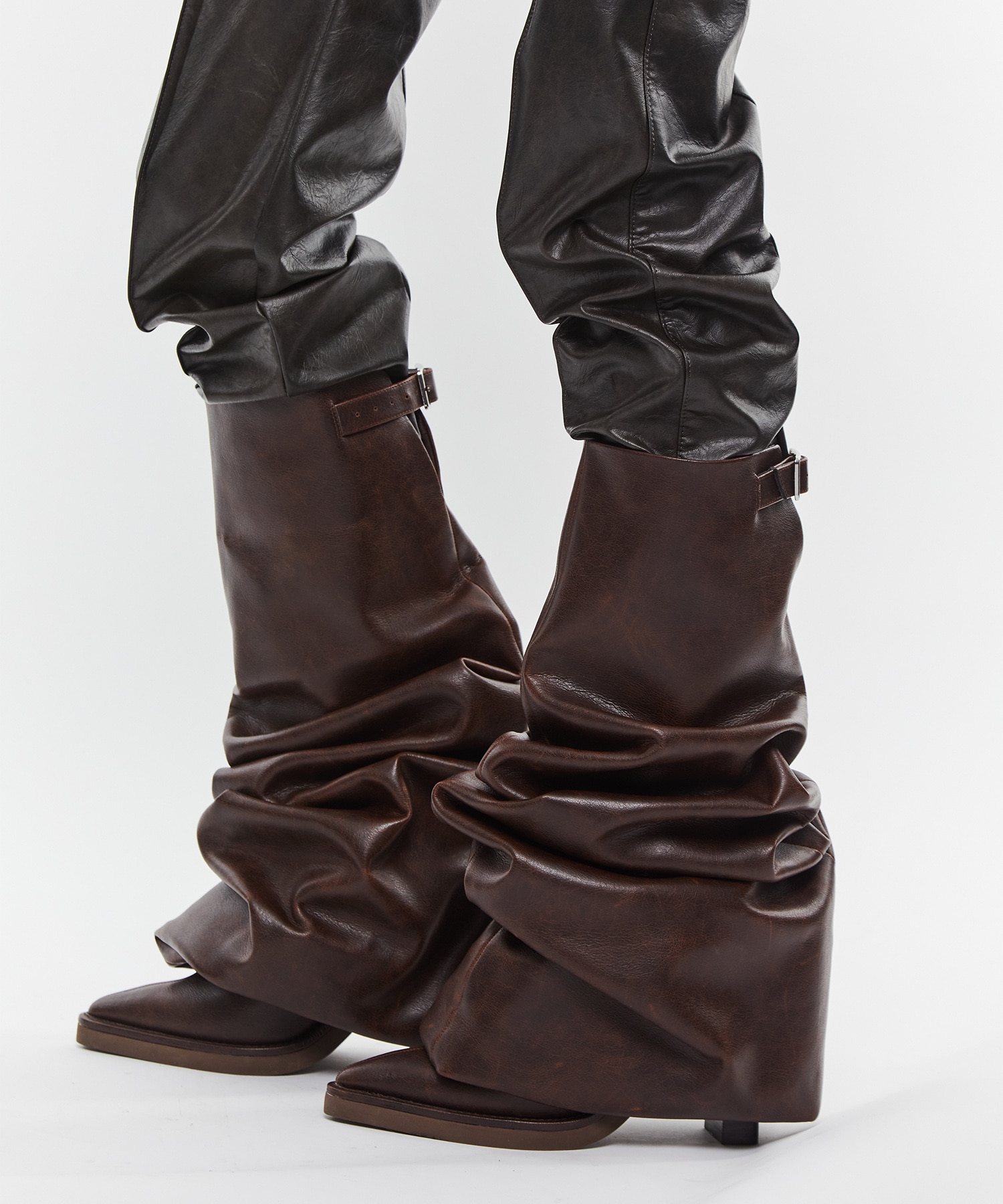 Melted Boots Brown