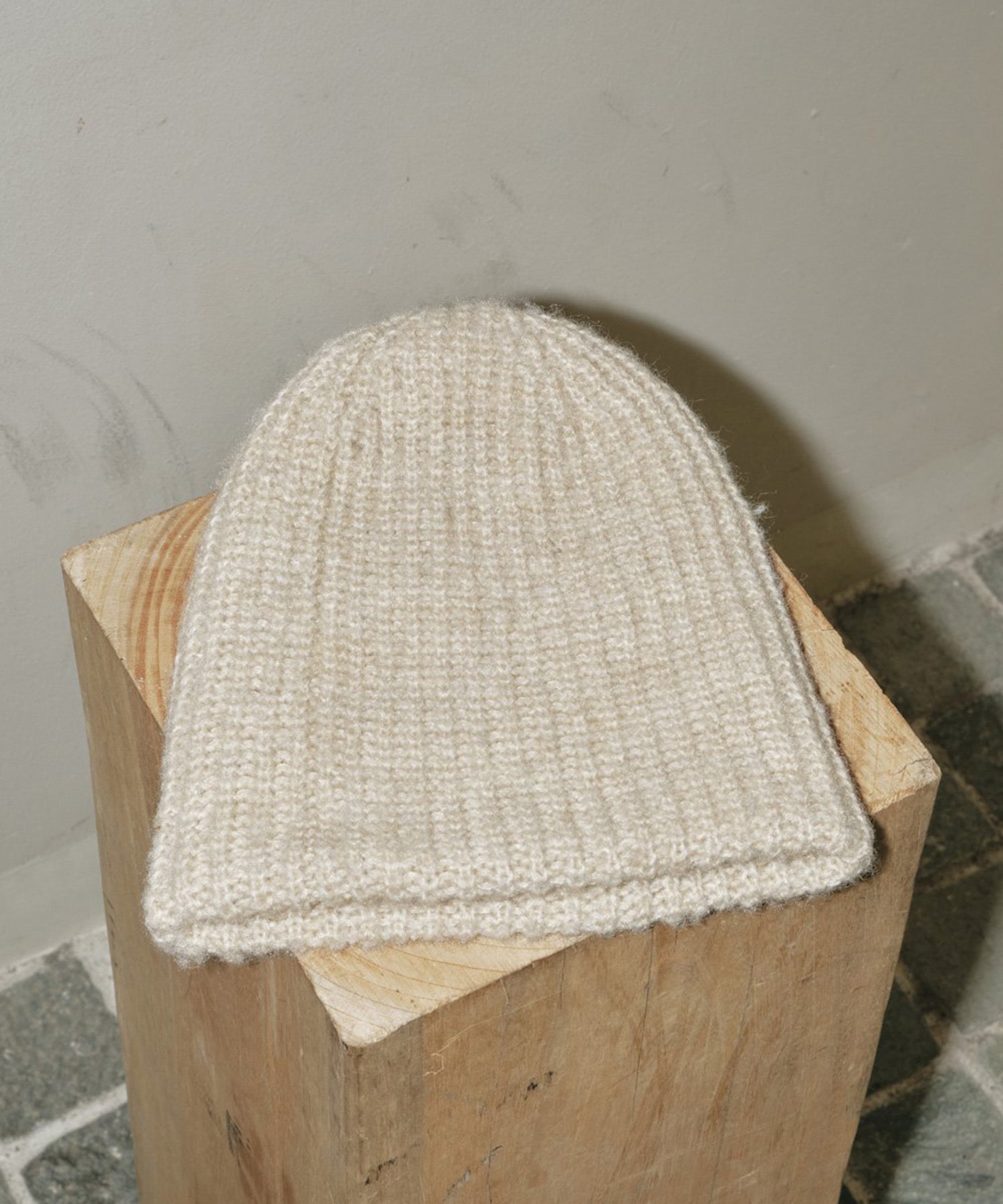 Volume Knit Beanie