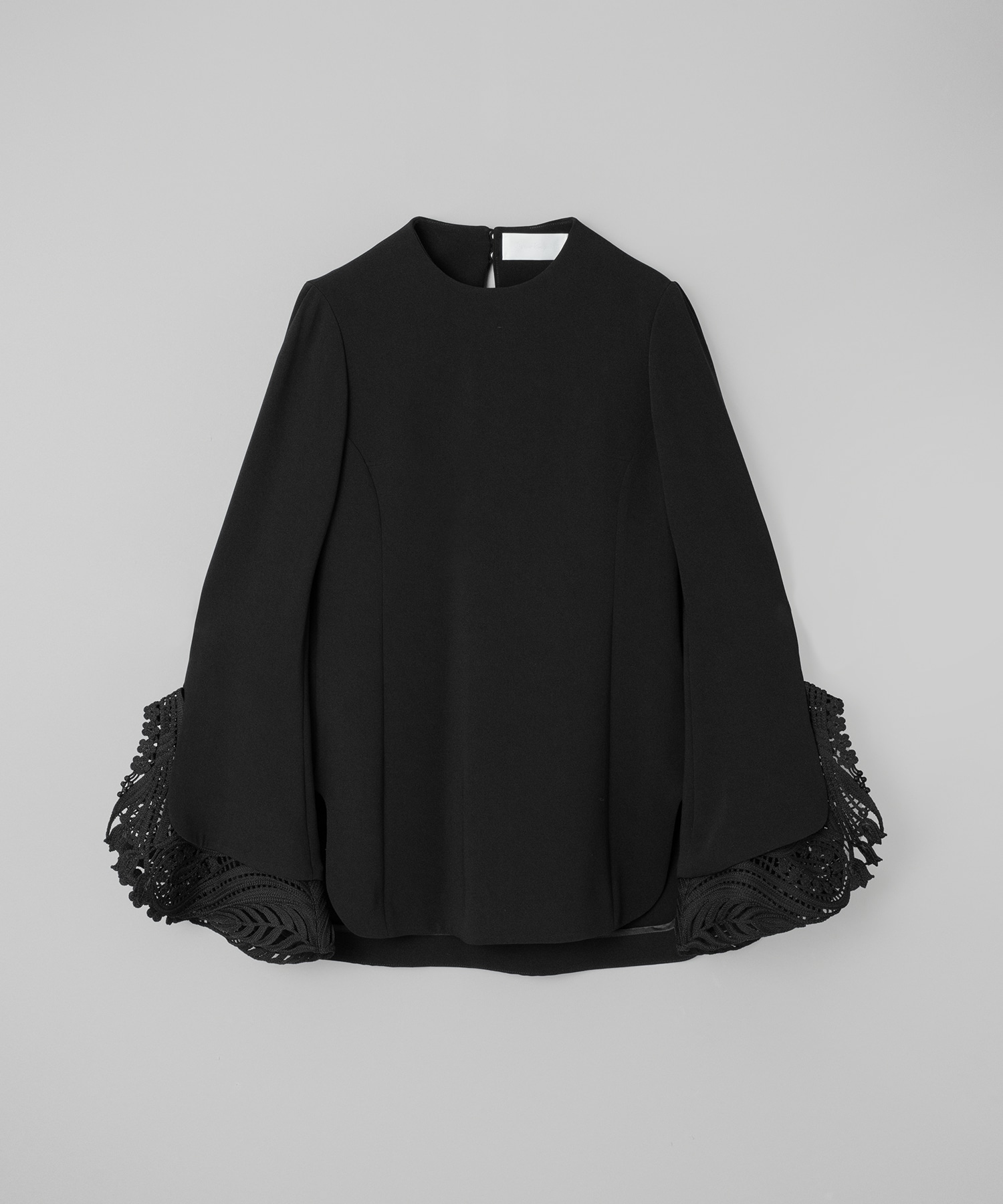 Embroidered Cuffs Top