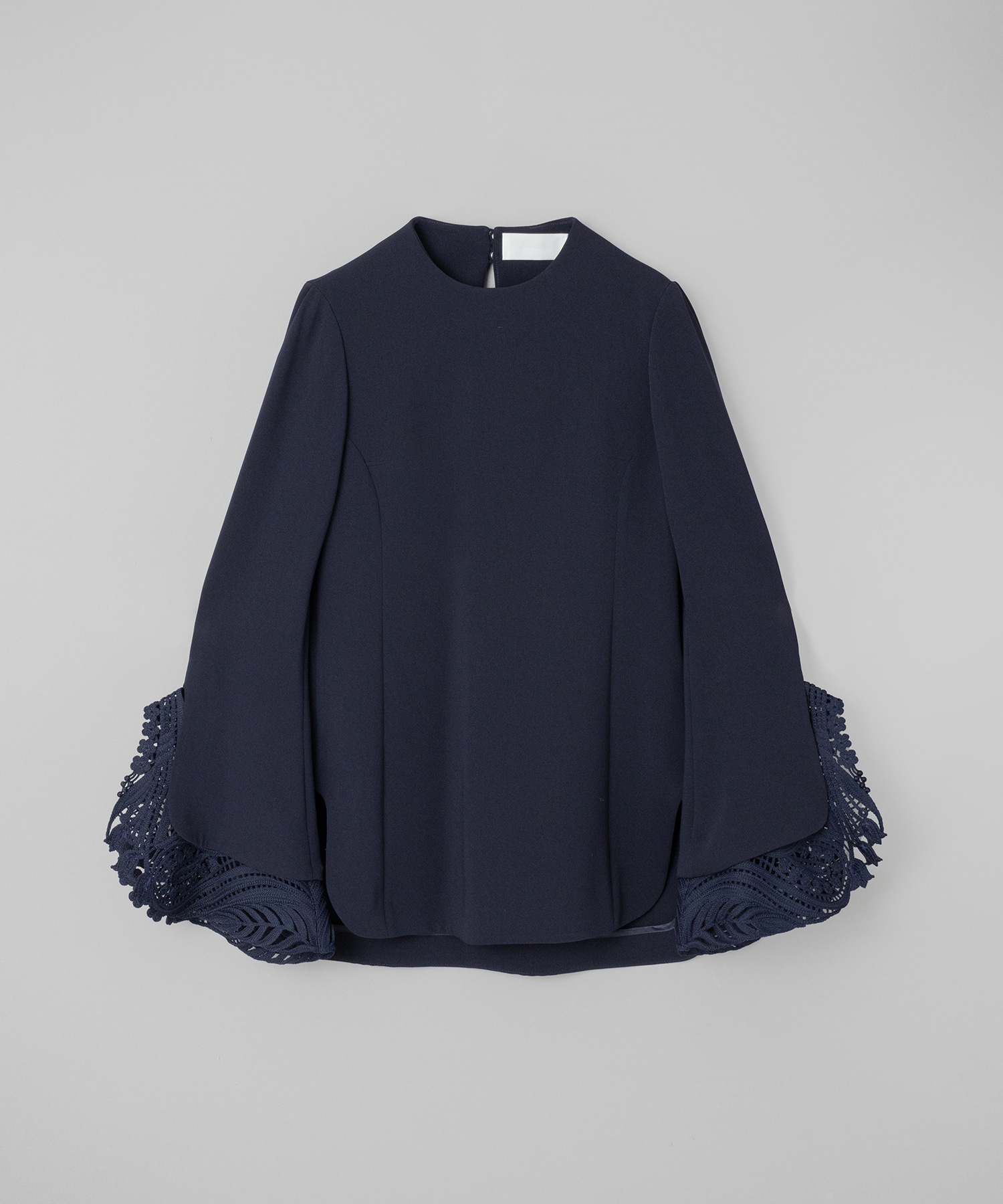 Embroidered Cuffs Top