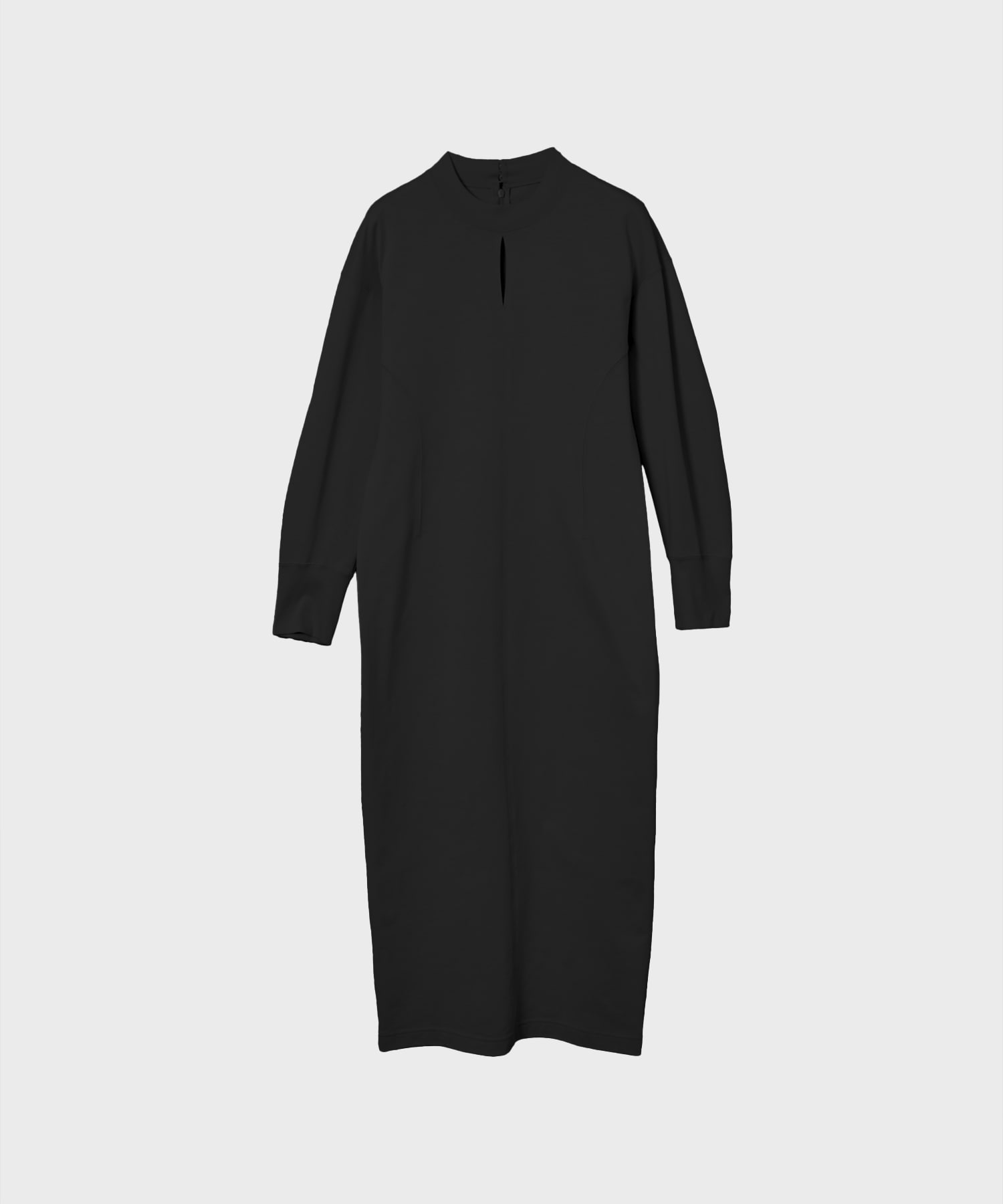 Cotton Jersey I-Line Dress