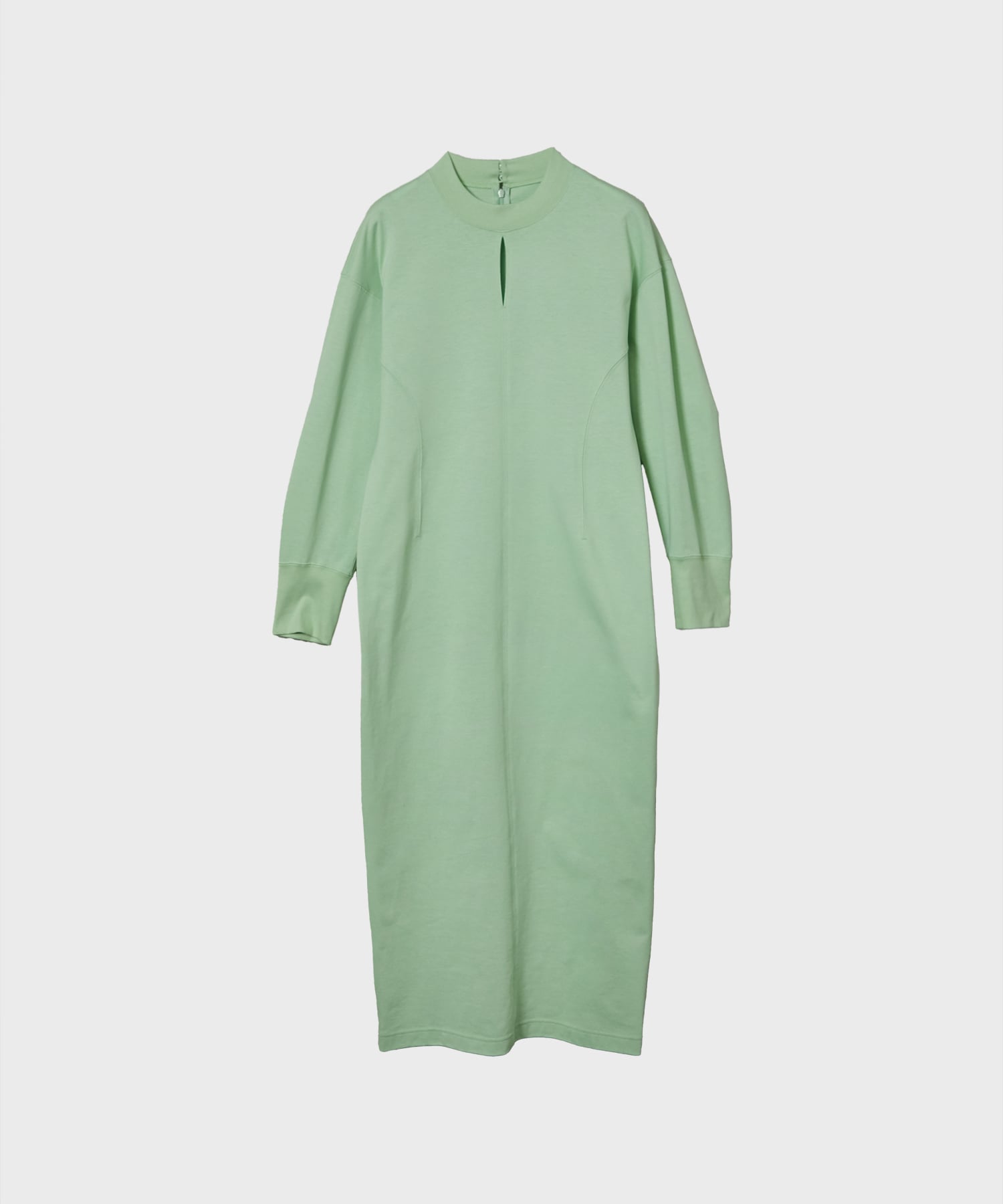 Cotton Jersey I-Line Dress