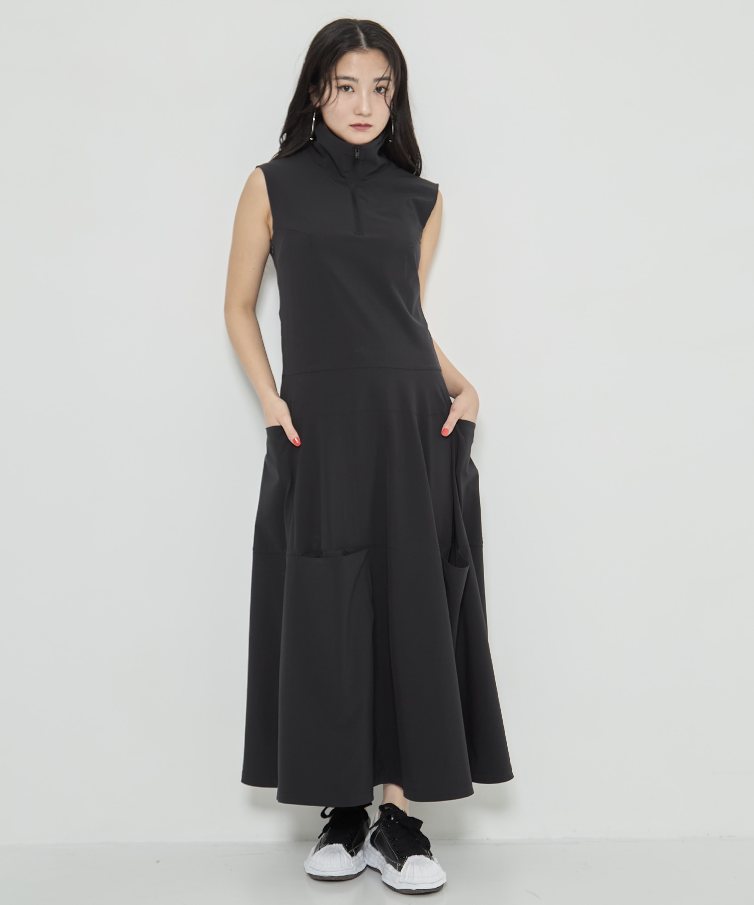 Y3-S25-0000-151/W VENT DRESS