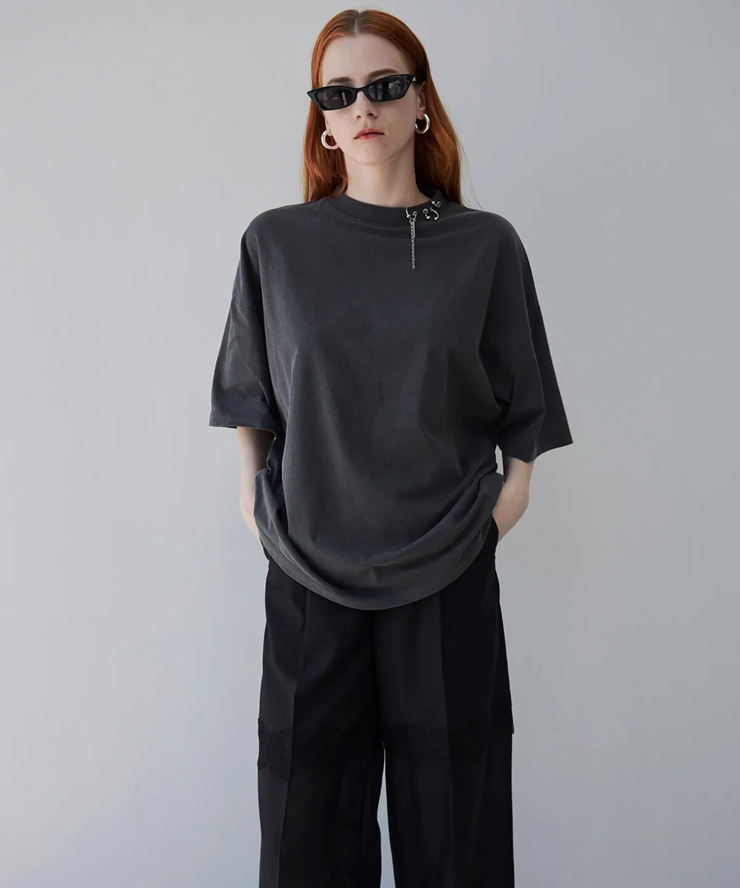 PIERCE OVERSIZED T-SHIRT