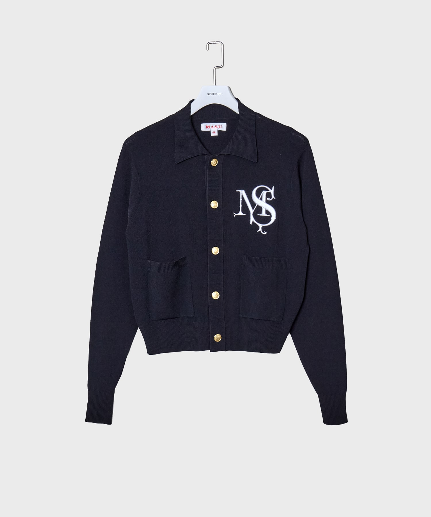 M.S. CREST CARDIGAN