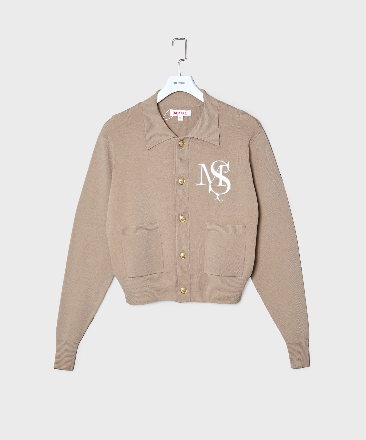 M.S. CREST CARDIGAN