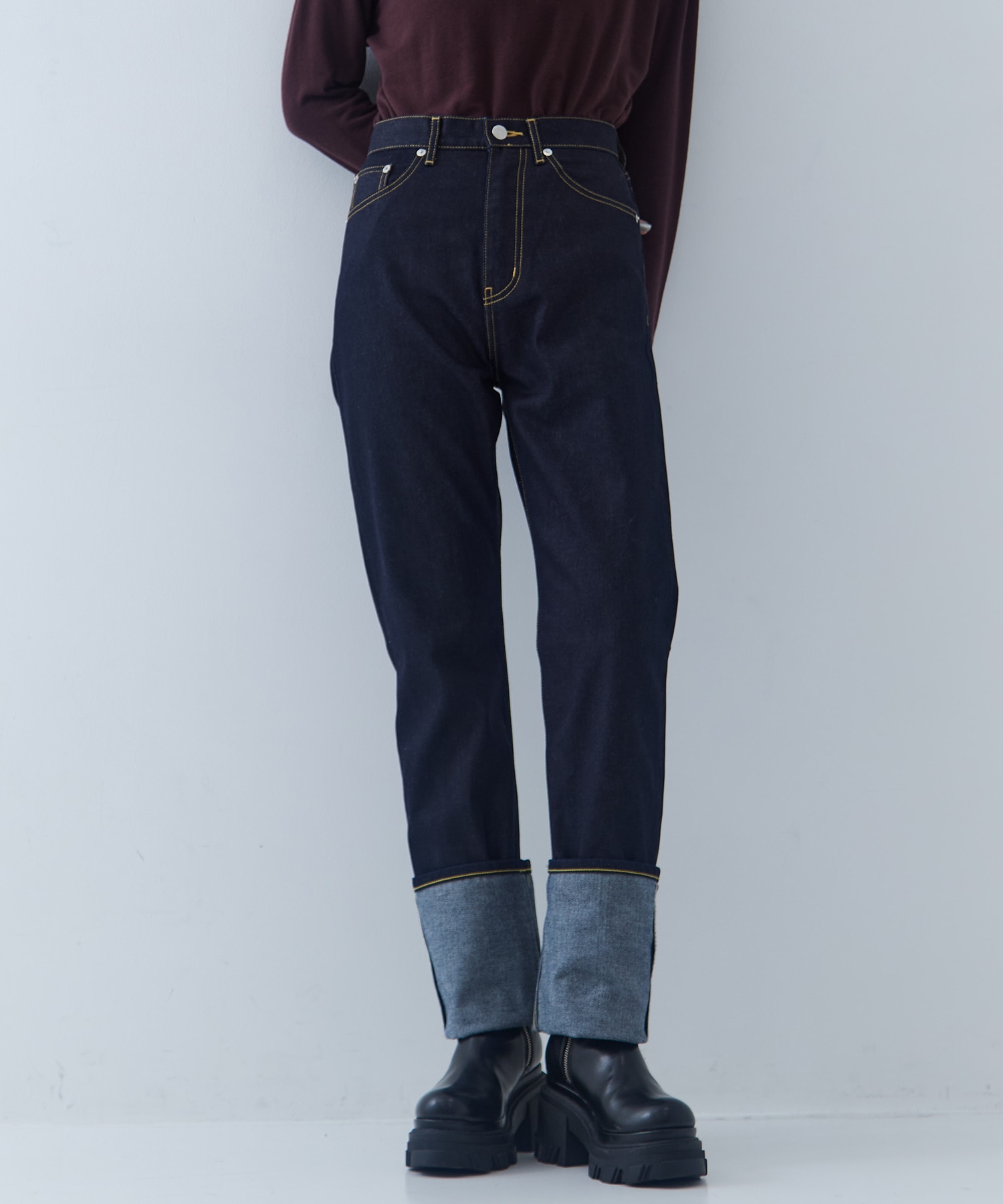 selvedge denim woman fits