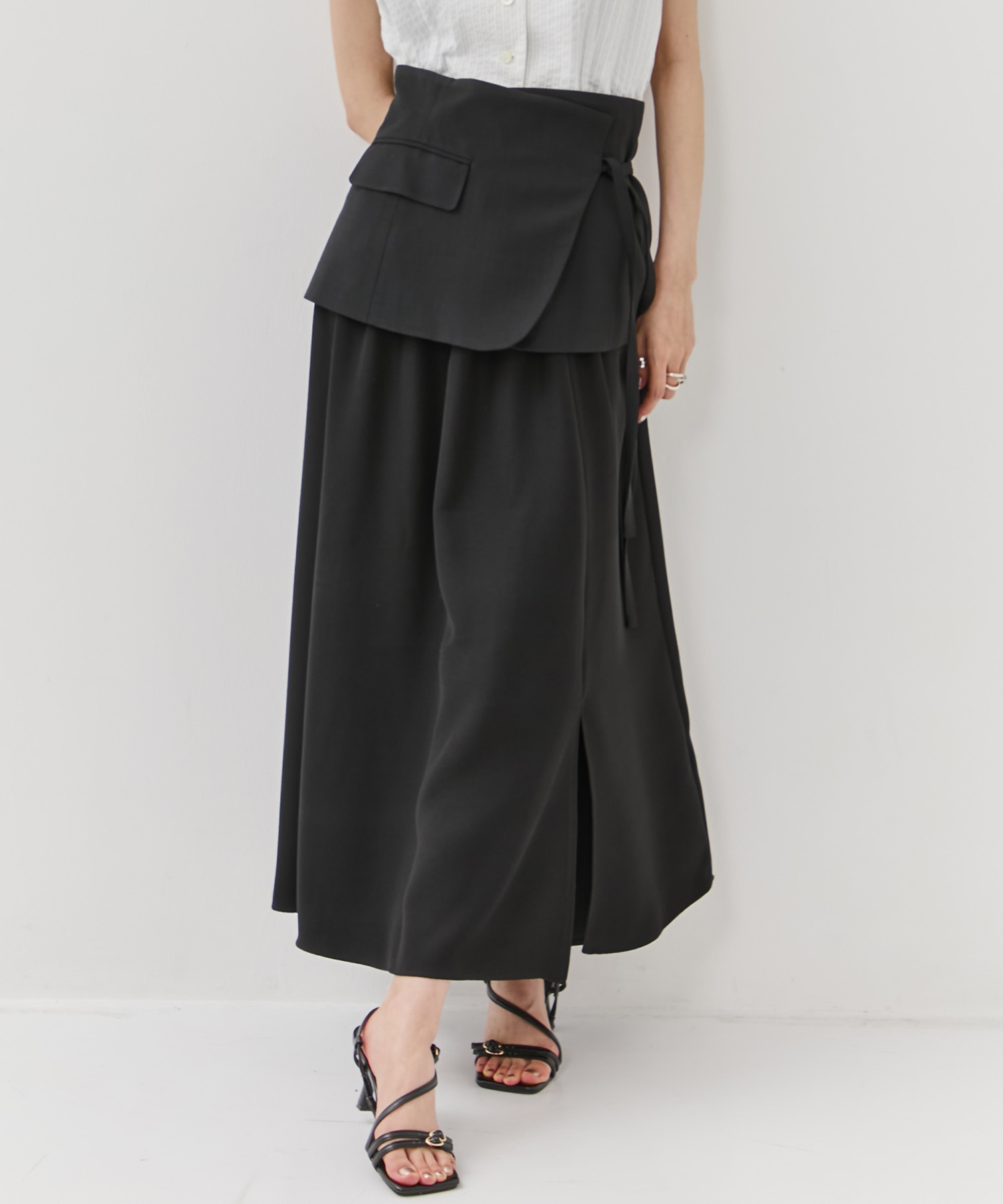 Blazer Hem 2piece SK