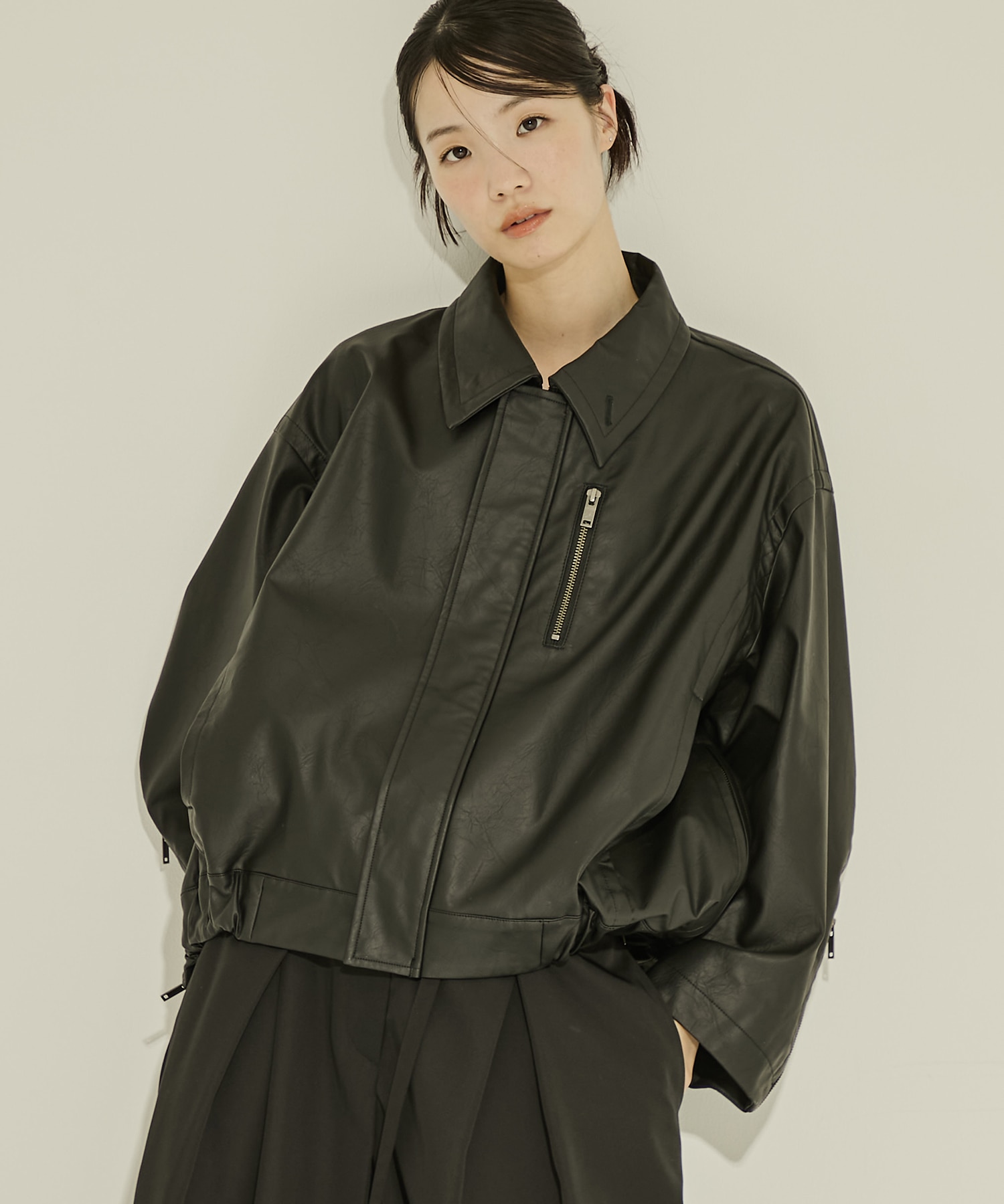 新品　ステュディオス　CITY ジレベスト　スラブメランジジレ　定価2.7 WOMENS/アウター/ベスト｜ STUDIOUS ONLINE公式通販サイト