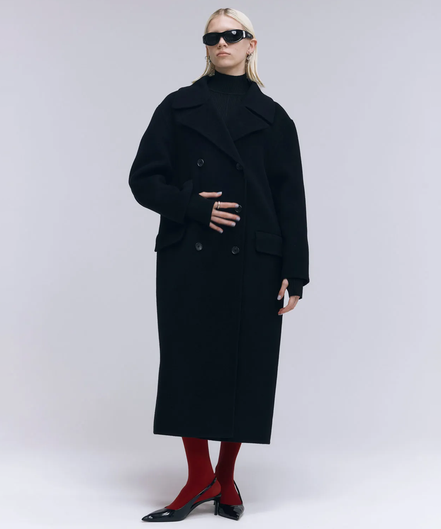 WOOL CHESTER COAT