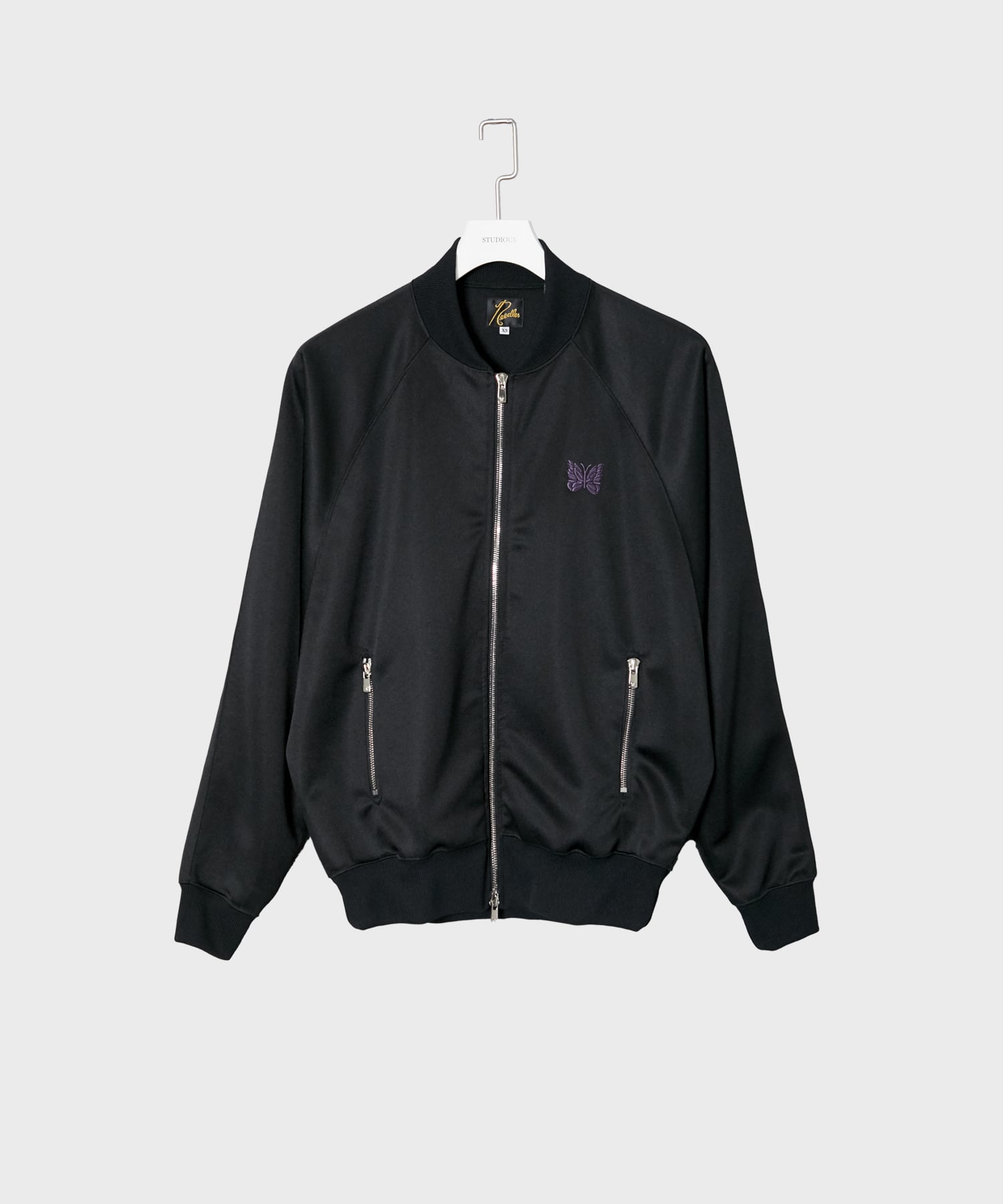 Dolman Sleeve Track Jacket - Poly Smooth