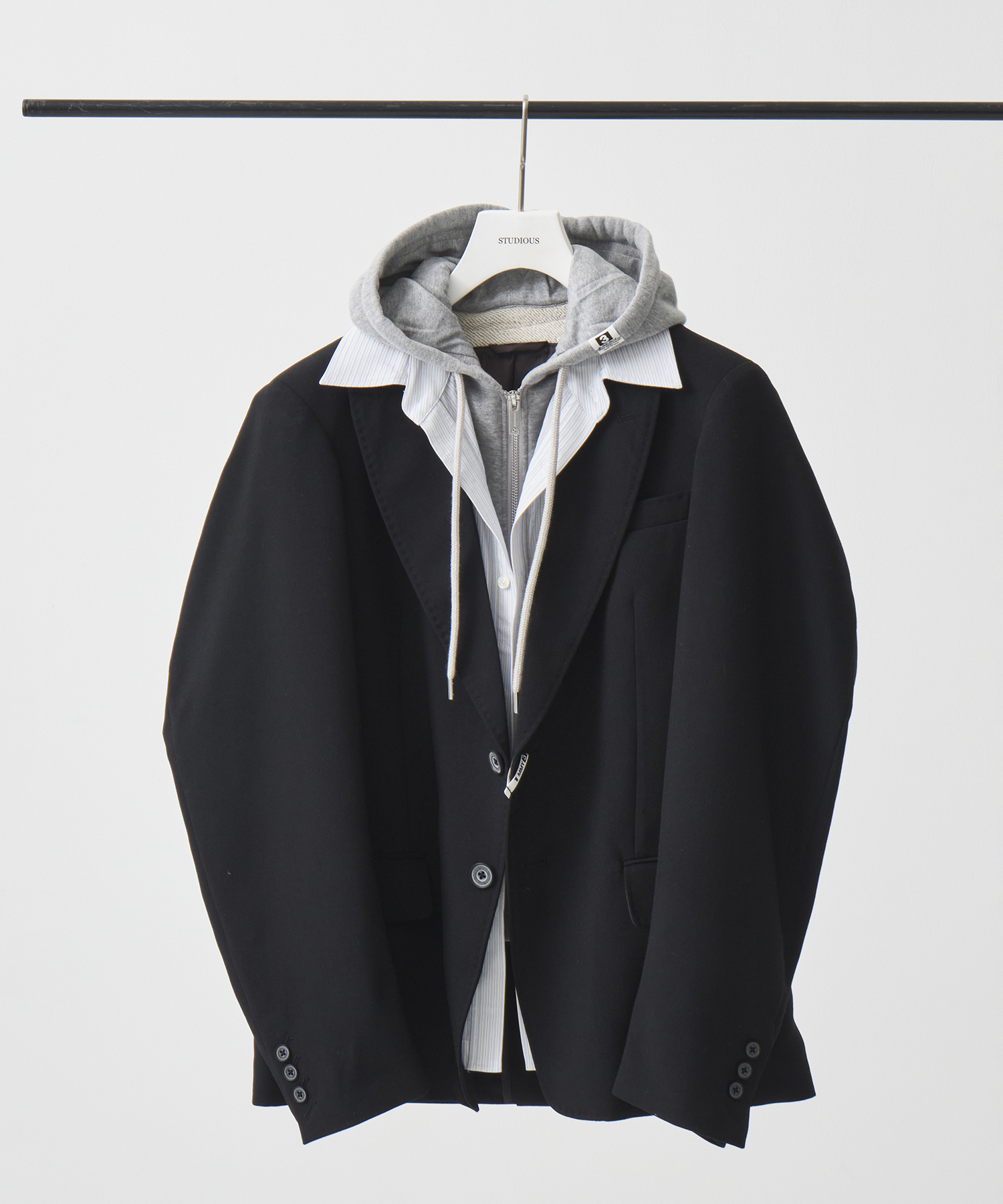 THREE LAYERED JACKET