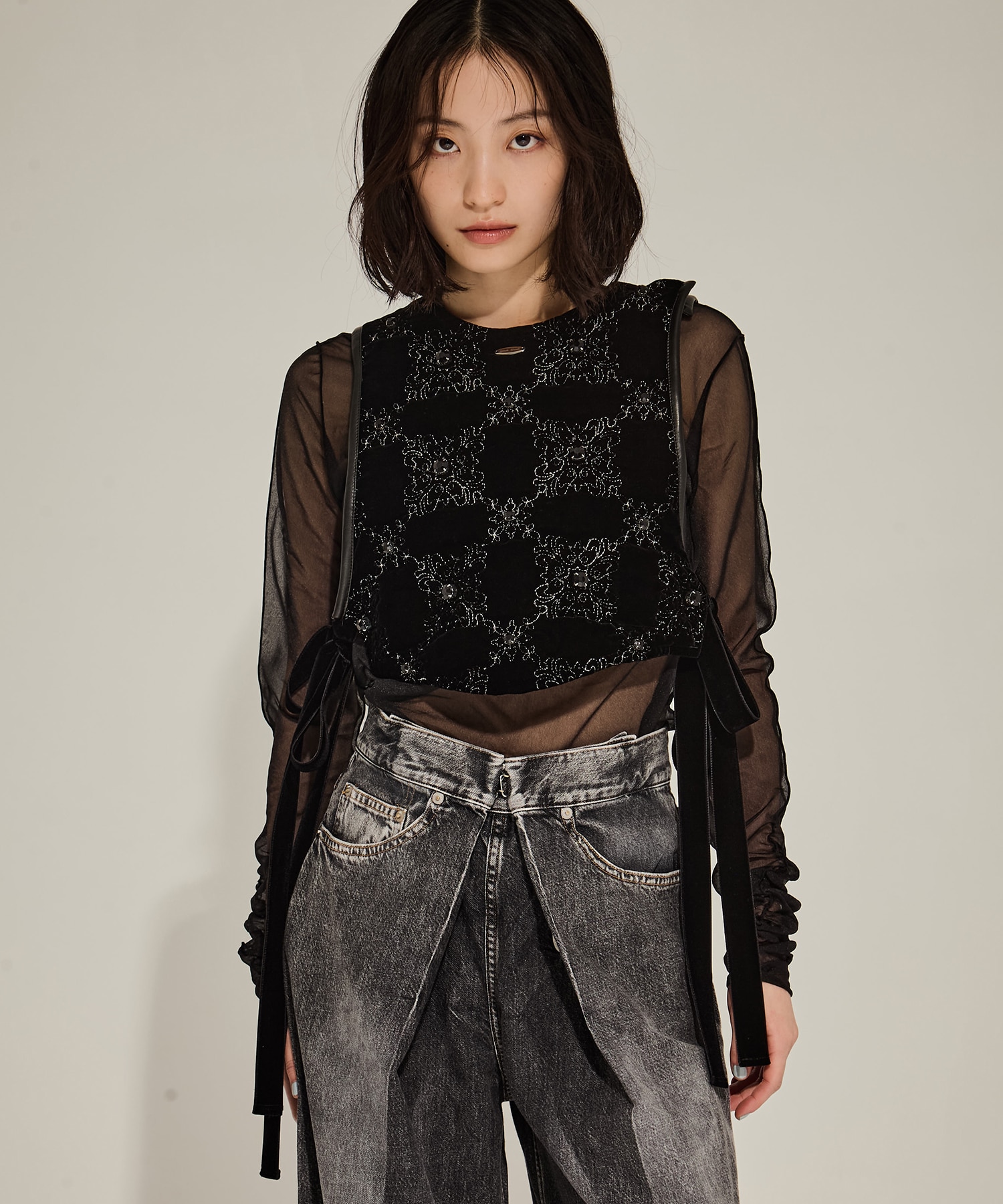 palace tiles quilted body armor