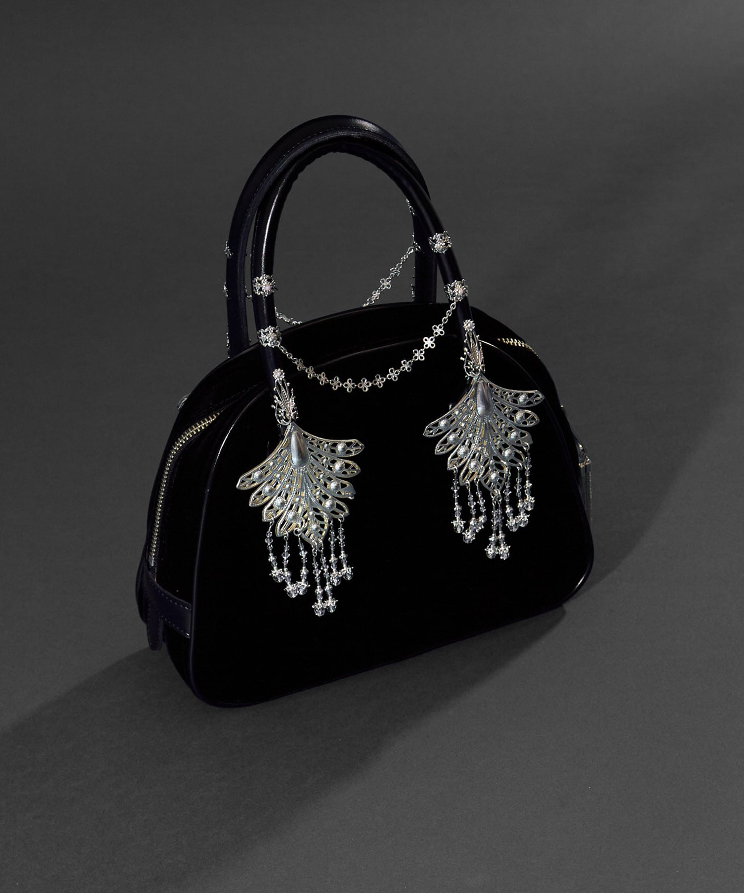 wing bijou hand bag
