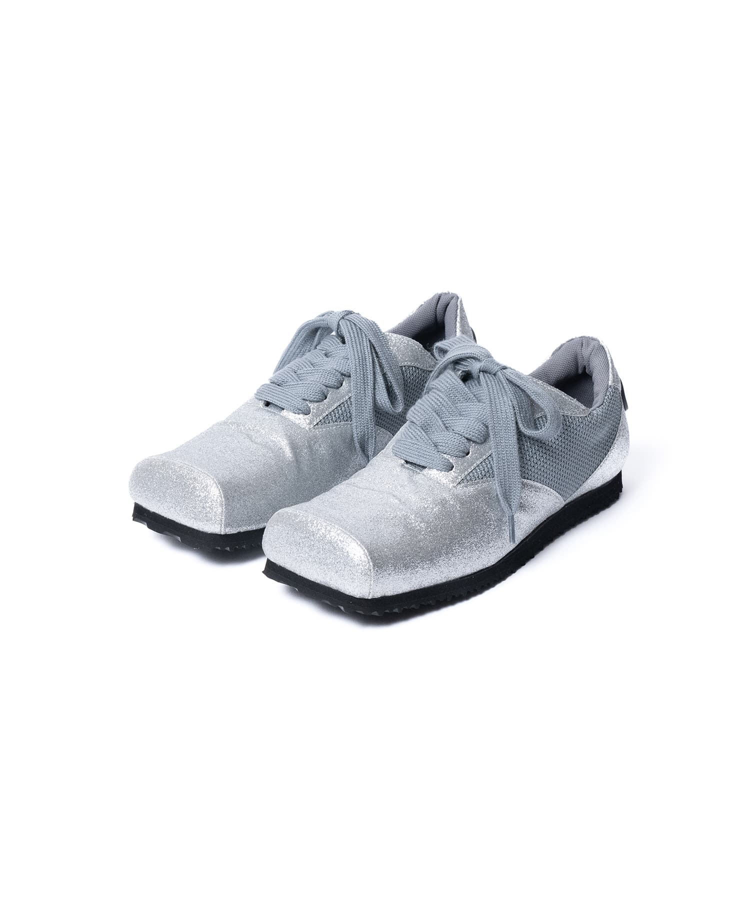 GLITTER SQUARE SNEAKERS