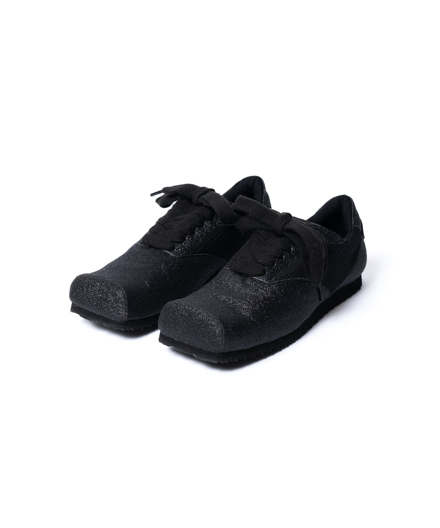 GLITTER SQUARE SNEAKERS