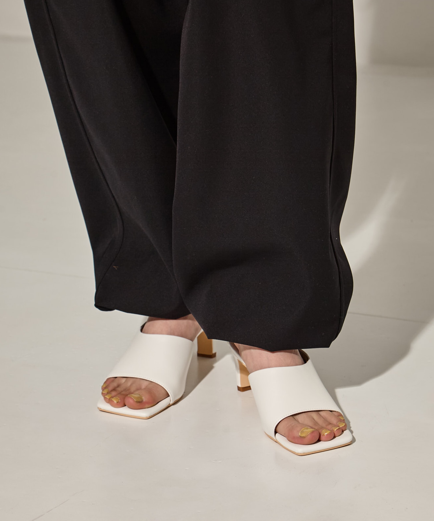 Square Toe Mule