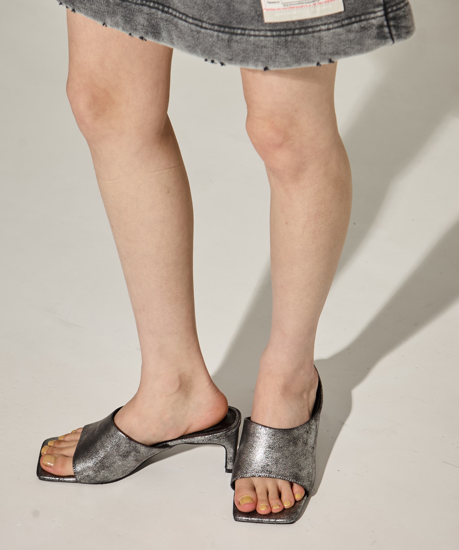 Square Toe Mule