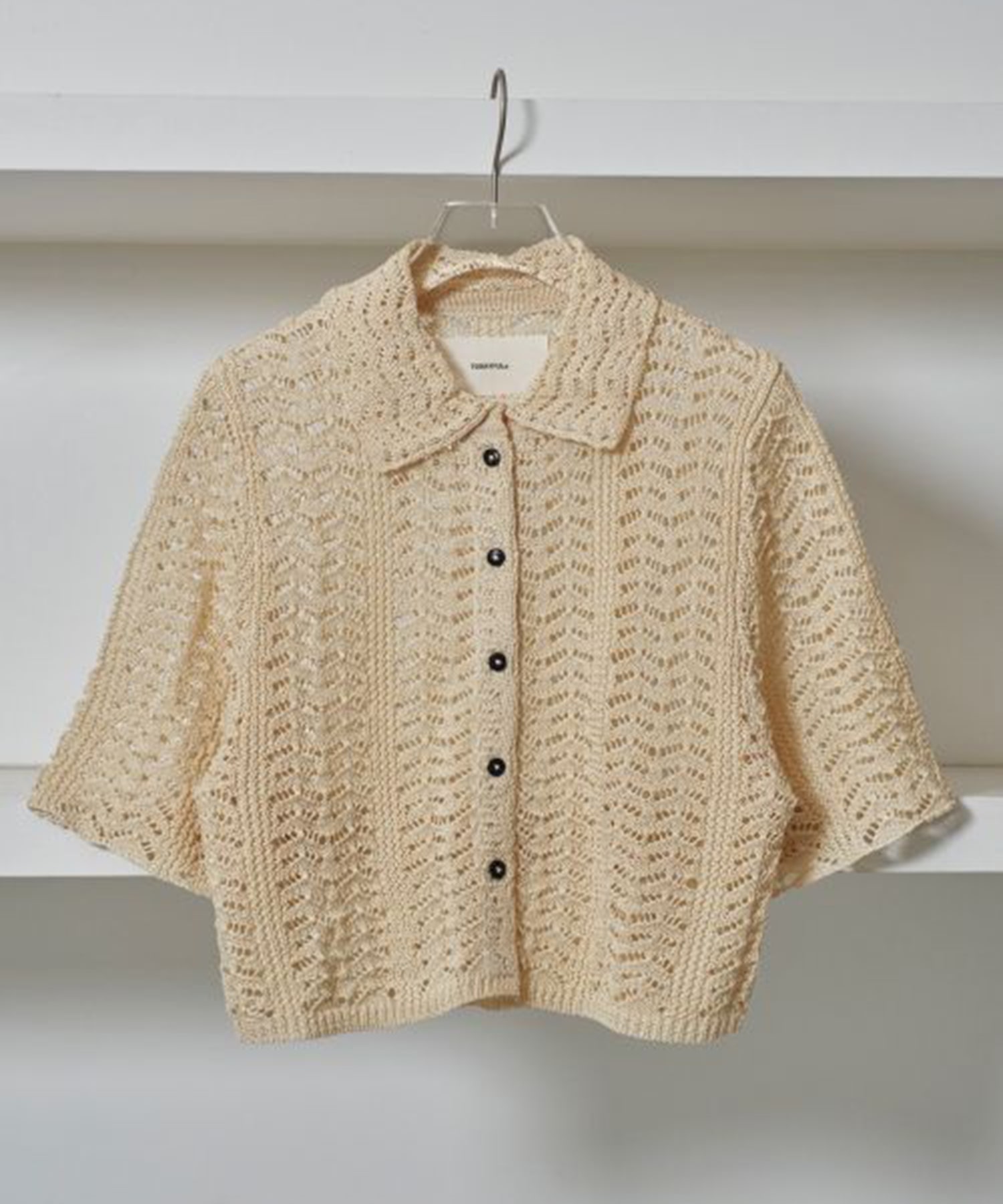 Lace Knit Shirts