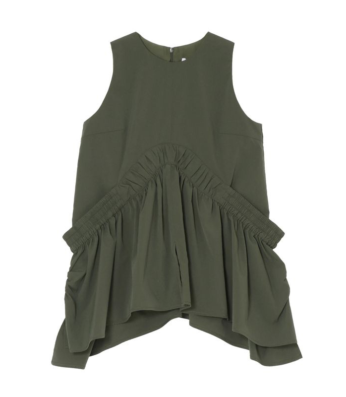 ROUND GATHER TOP