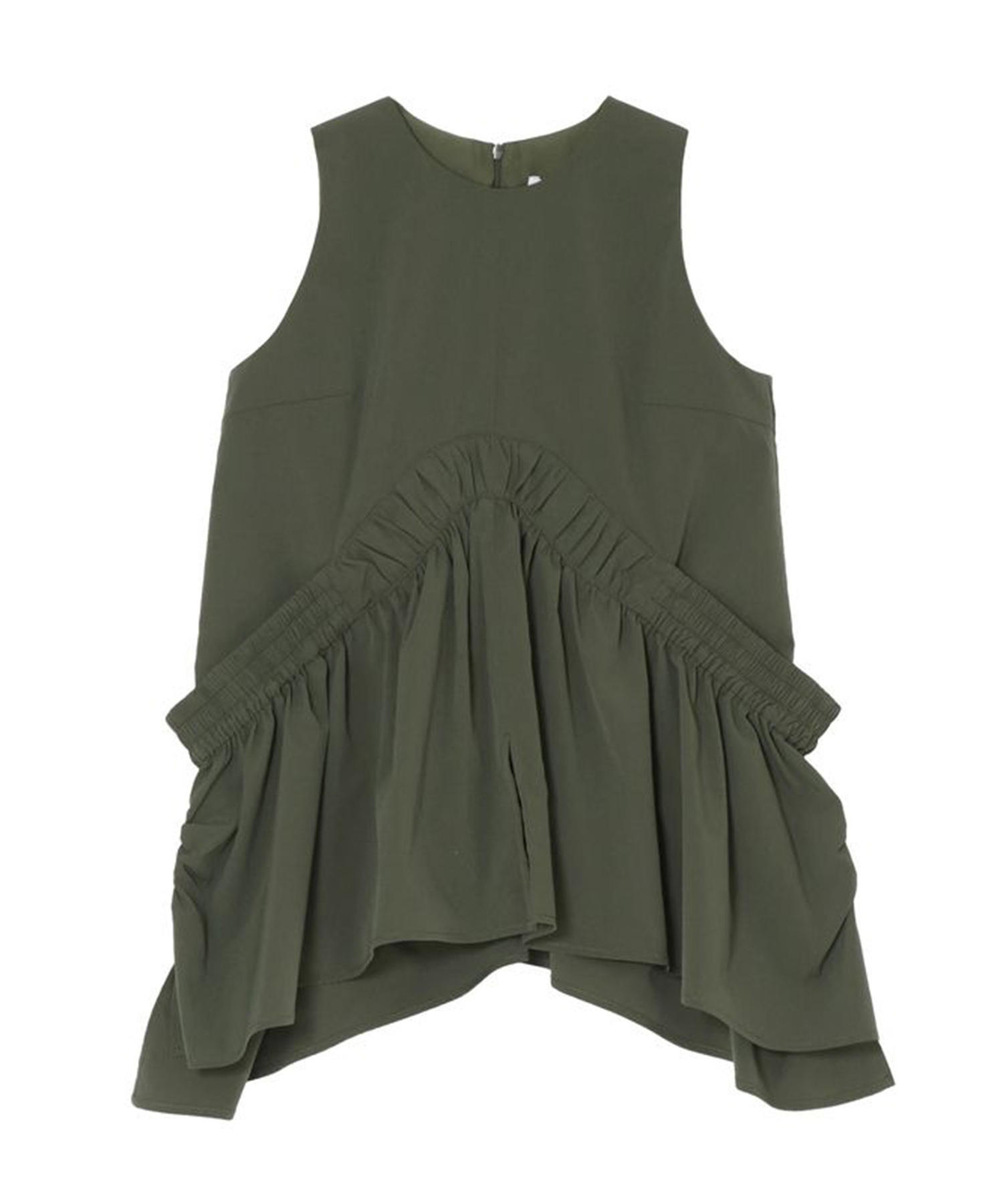 ROUND GATHER TOP
